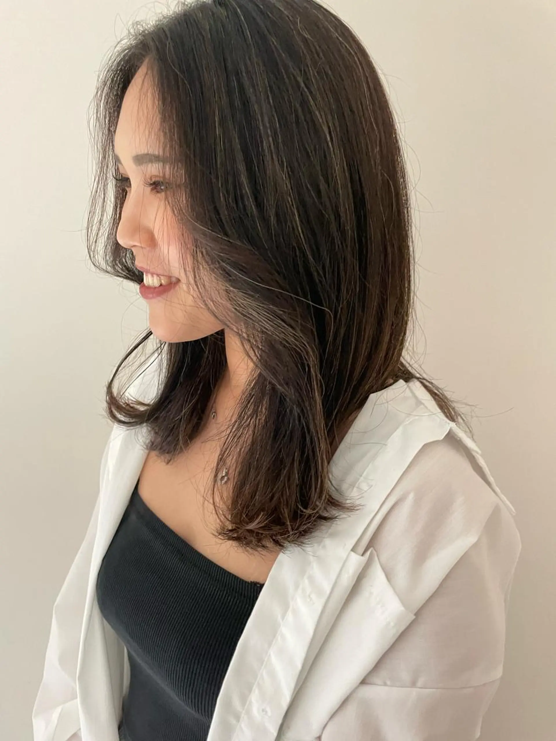 ミディアム カラー ヘアアレンジ kilto.きょうか 🍑カットモデル🍑のヘアスタイル
