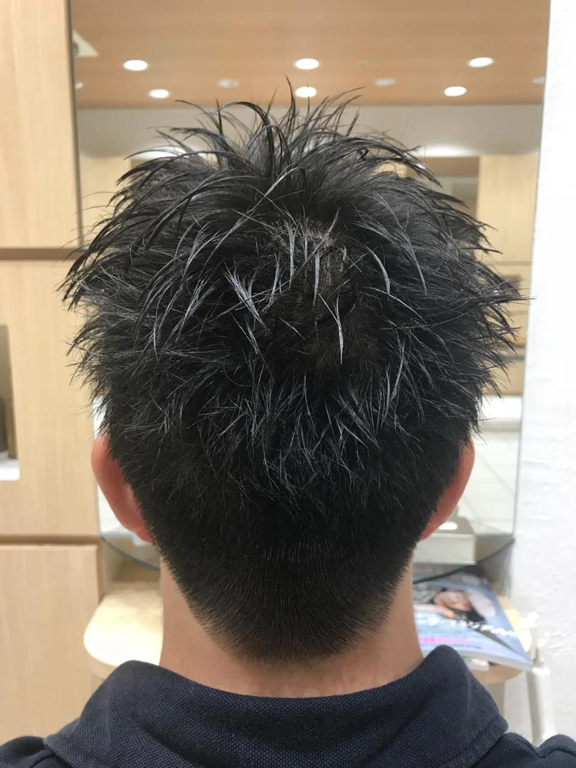 メンズ 刈り上げ カット ヘアカラー トリートメント Airs warm戸田公園所属・N.取扱いサロン🌼 Airswarm小林のヘアスタイル