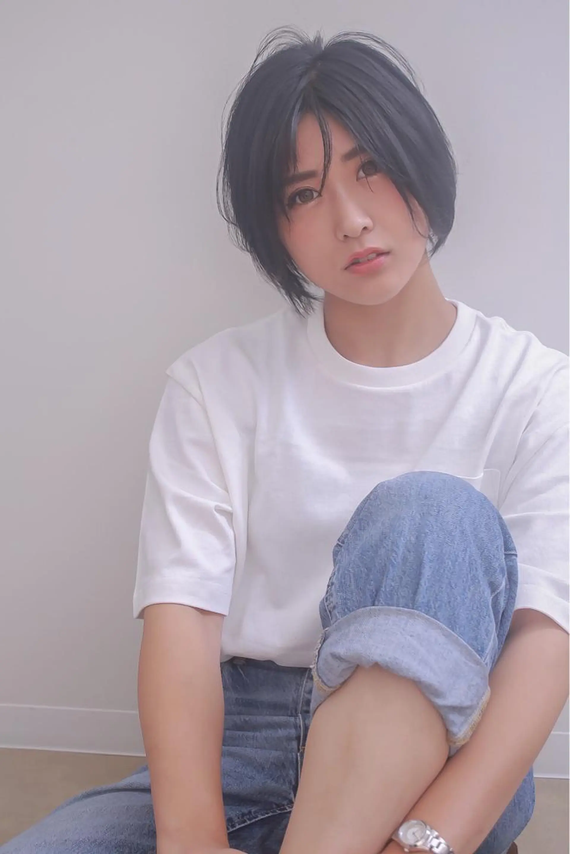 ショート カラー 伊藤 裕貴のヘアスタイル