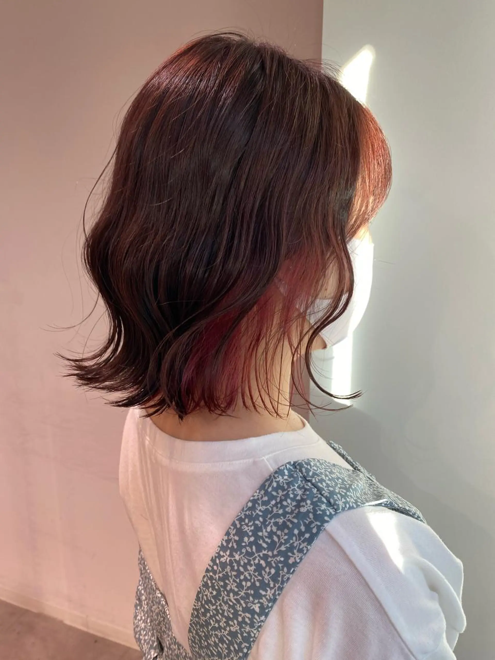 ミディアム GO TODAY SHAiRE SALON 原宿Stella店所属・𓍯柔らかhair 𓍯 yukinoのヘアスタイル