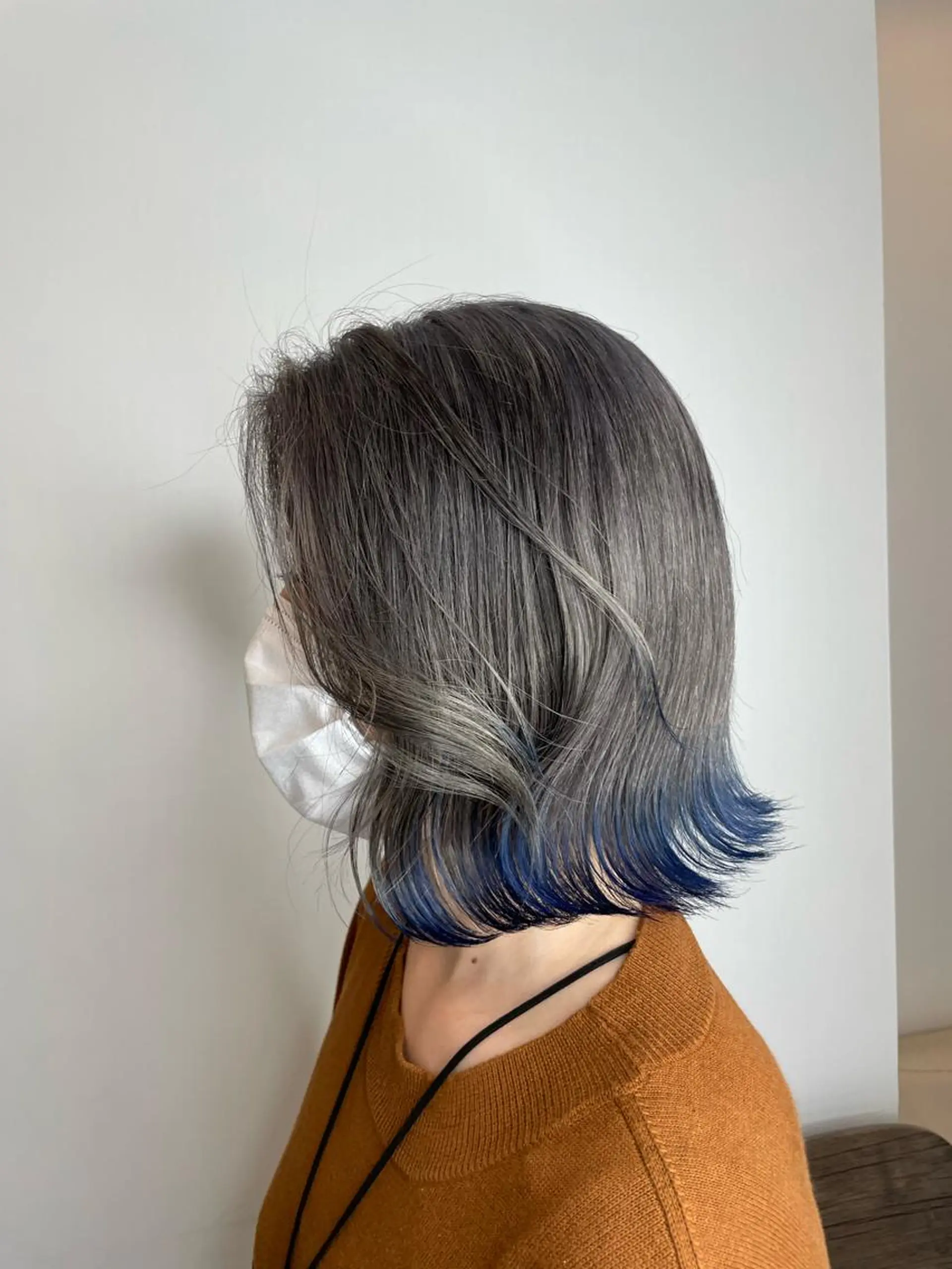 ショート カット ヘアカラー トリートメント 🌻透明感韓国🌻 横山隆之介のヘアスタイル