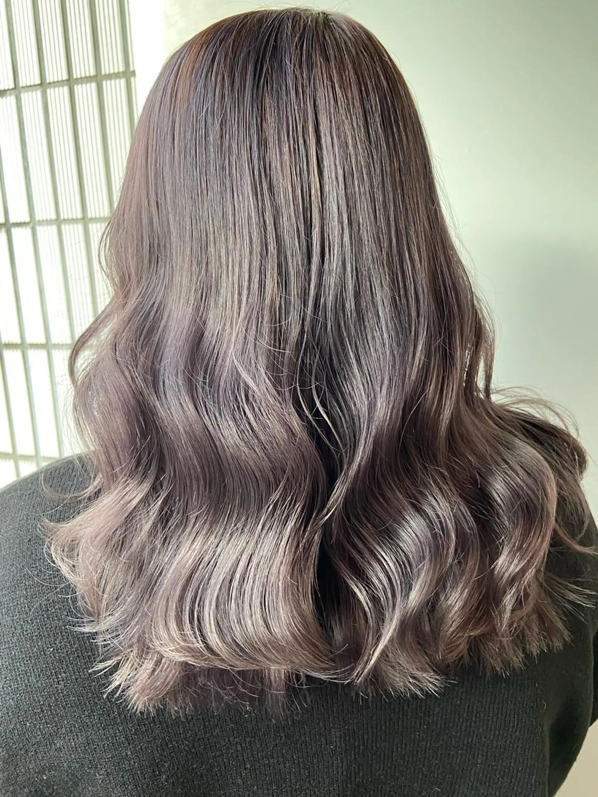 セミロング カラー ヘアアレンジ 💖うる艶カラー💖 モデル募集💖のヘアスタイル