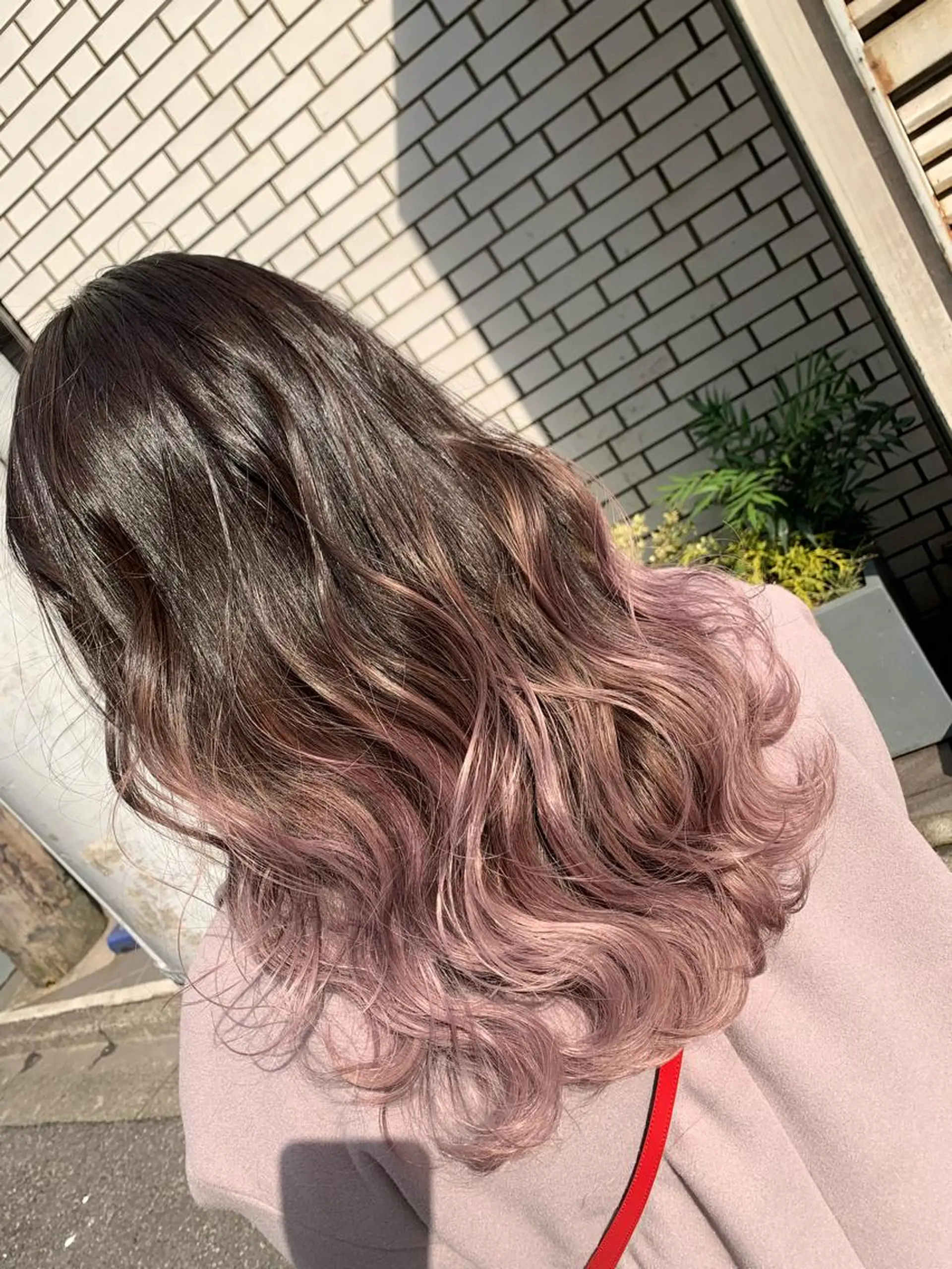 ロング 天野 開のヘアスタイル