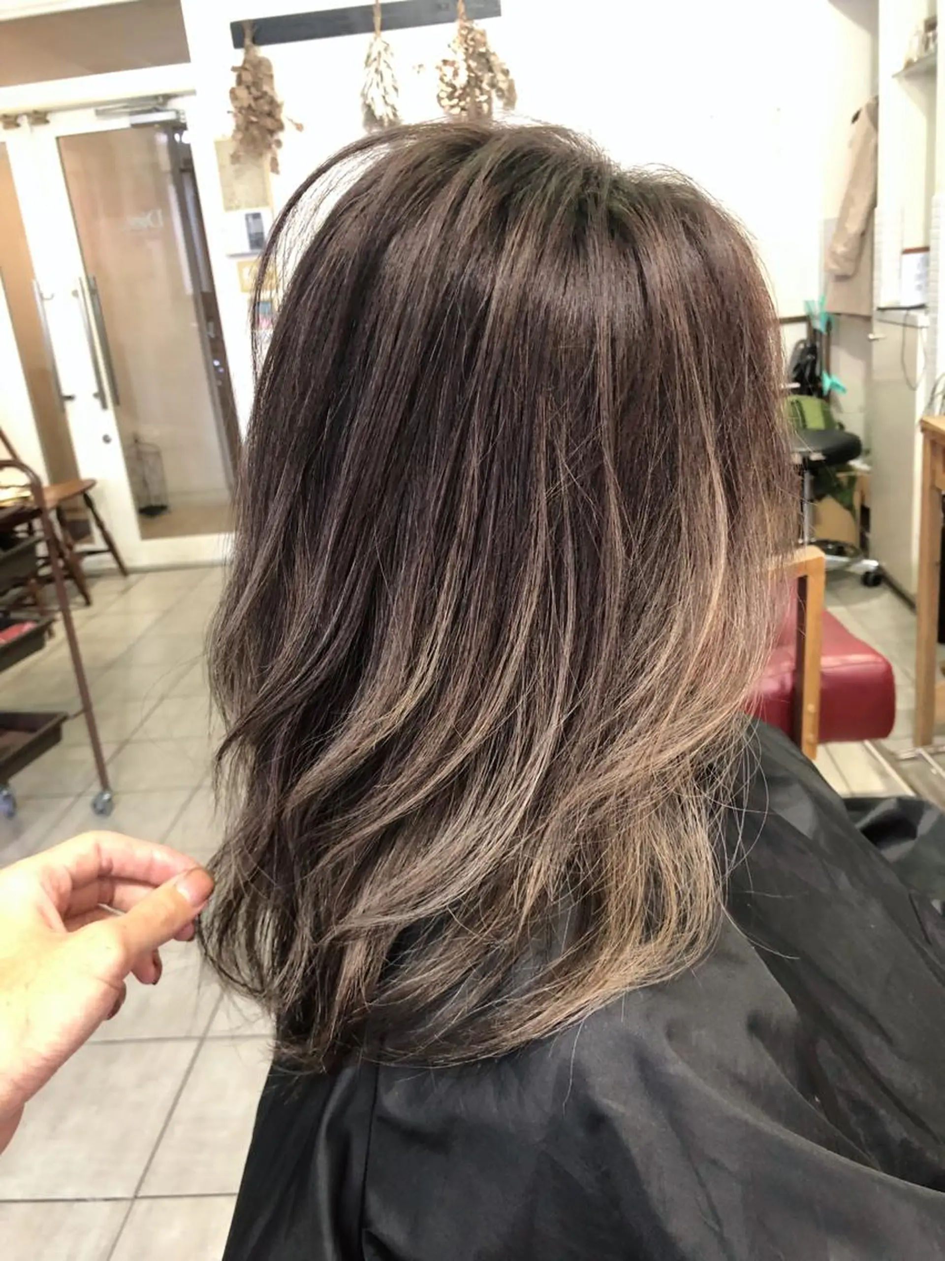 カラー ショートヘア✨ 高橋大河のヘアスタイル