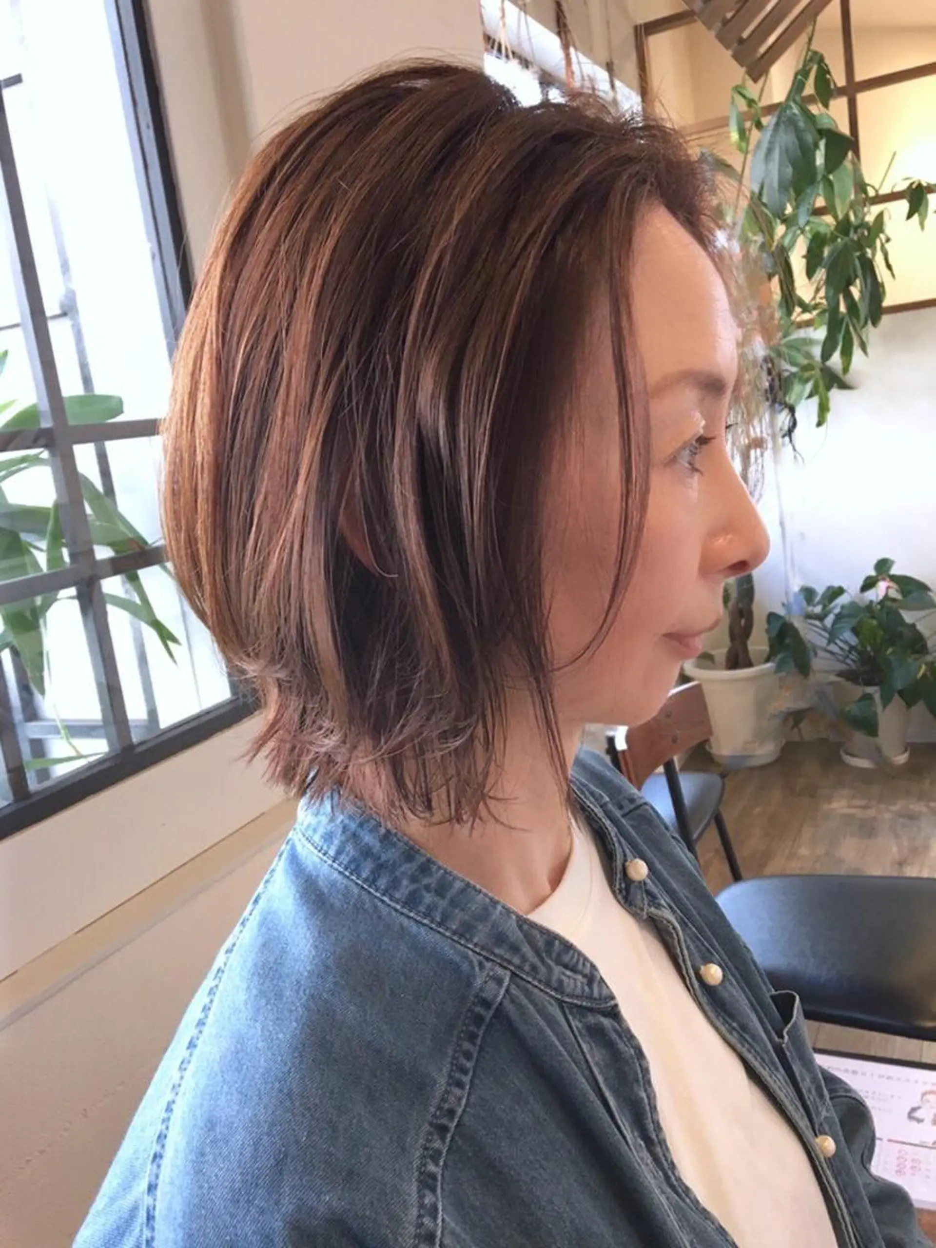 ミディアム chill out 塚口本町店のヘアスタイル