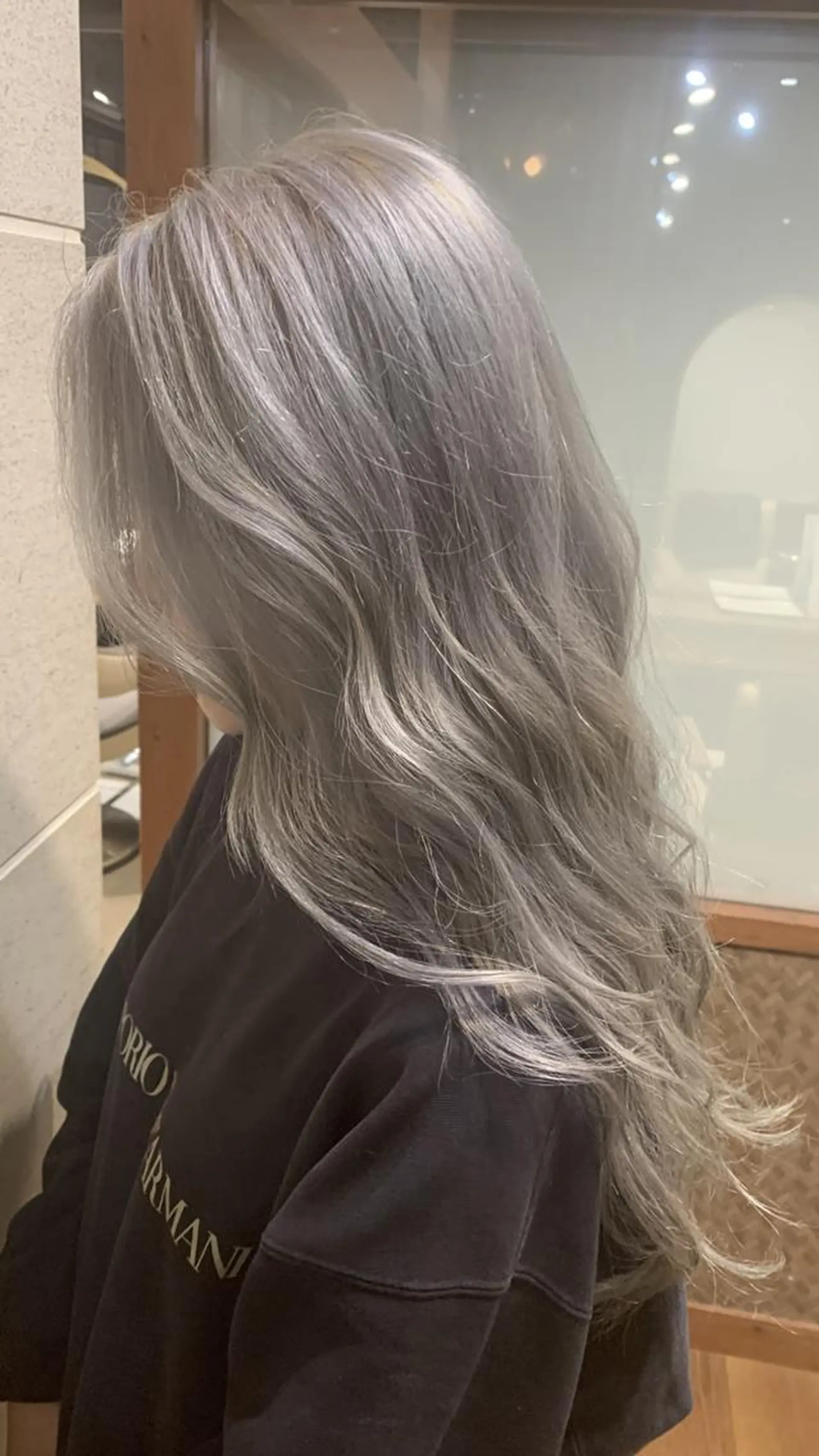 カラー ロング 癖撃退し隊サロンの人 名古屋 栄 矢場町のヘアスタイル