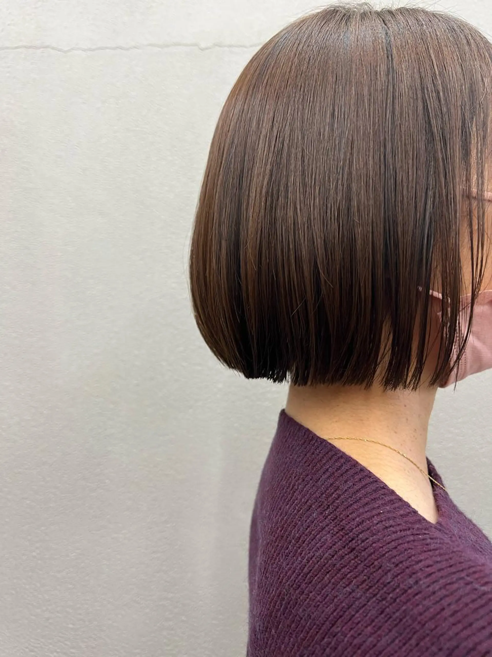 ショート カット ヘアカラー トリートメント 亀田 泰生のヘアスタイル