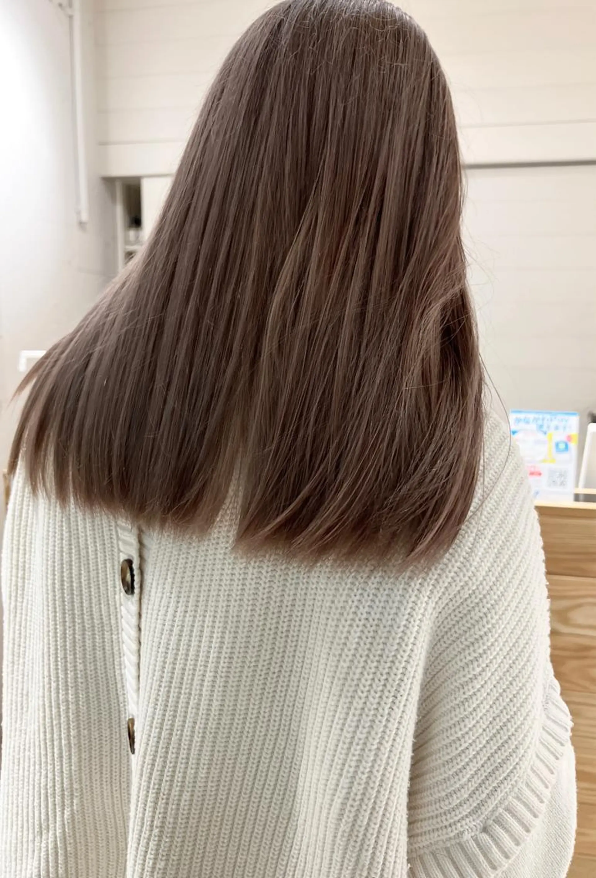 セミロング カラー ヘアアレンジ ブリーチ カット ヘアカラー トリートメント 🌿ショートカット/ パーマ/淳平のヘアスタイル