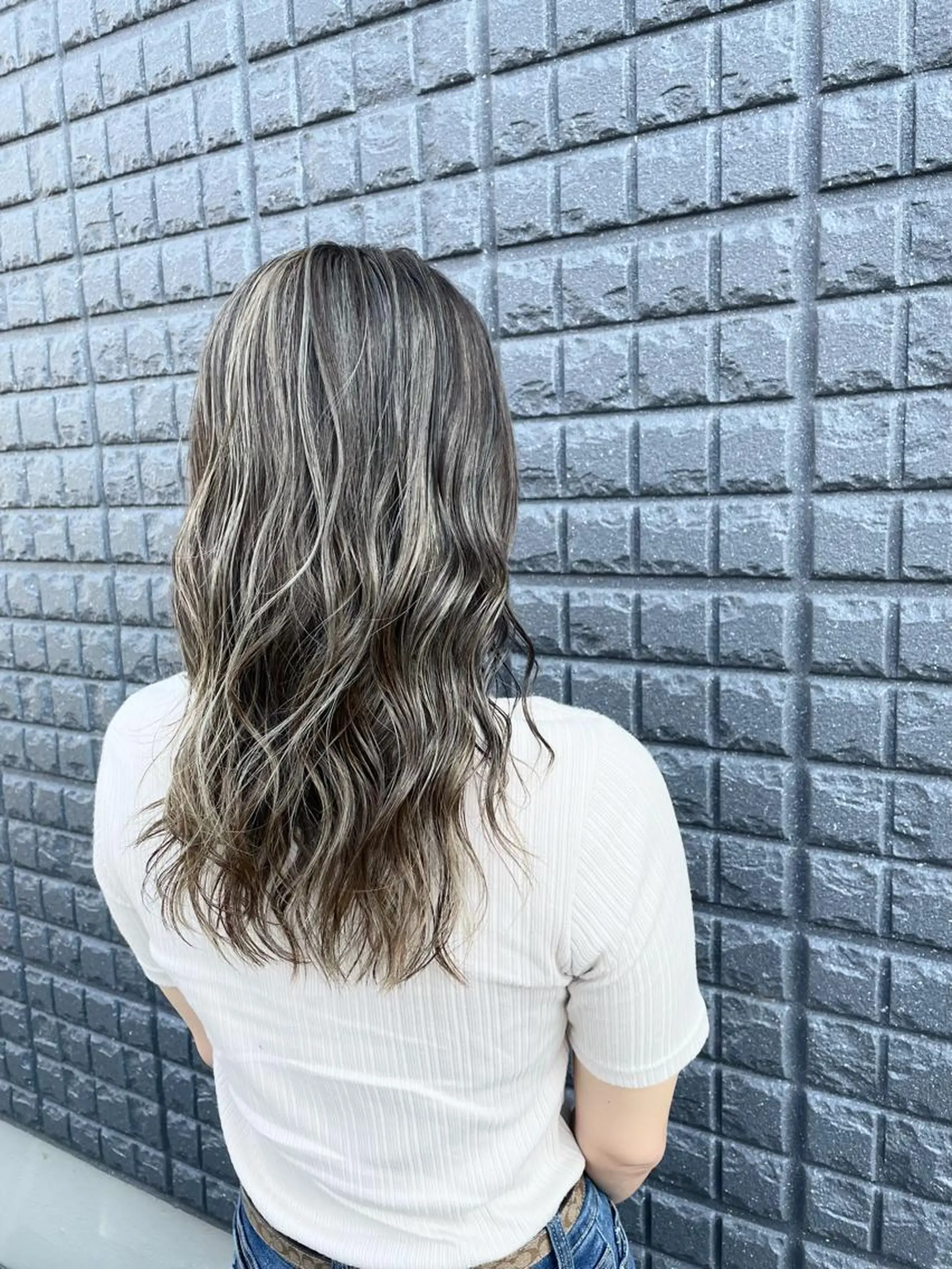 セミロング カラー ヘアアレンジ メンズ キッズ カット ヘアカラー トリートメント D.log 大和西大寺店所属・川崎 雅大のヘアスタイル