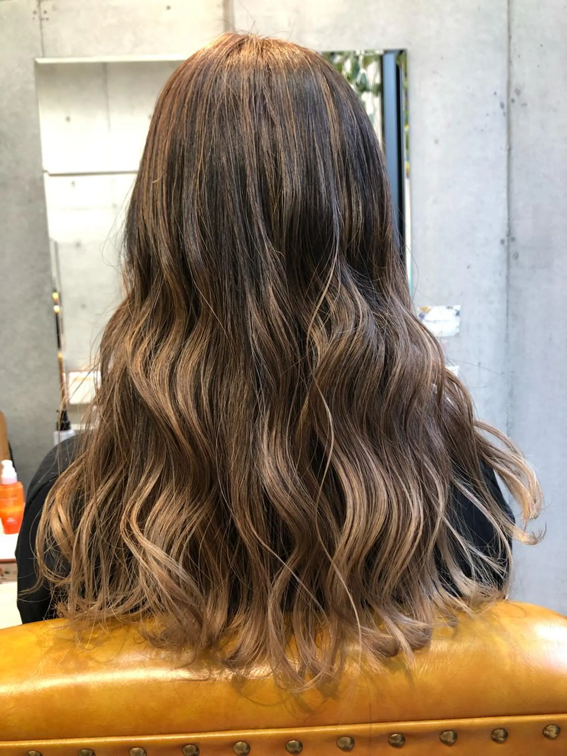 ロング カラー カット ヘアカラー 🍊🍊COコ かぢあおい🍊🍊のヘアスタイル