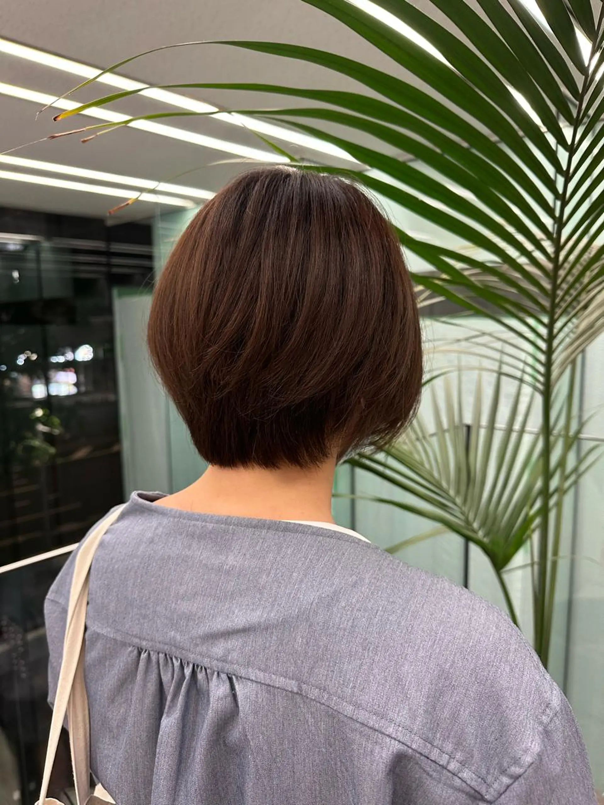 ショート ショートヘア カット ごとう さなのヘアスタイル