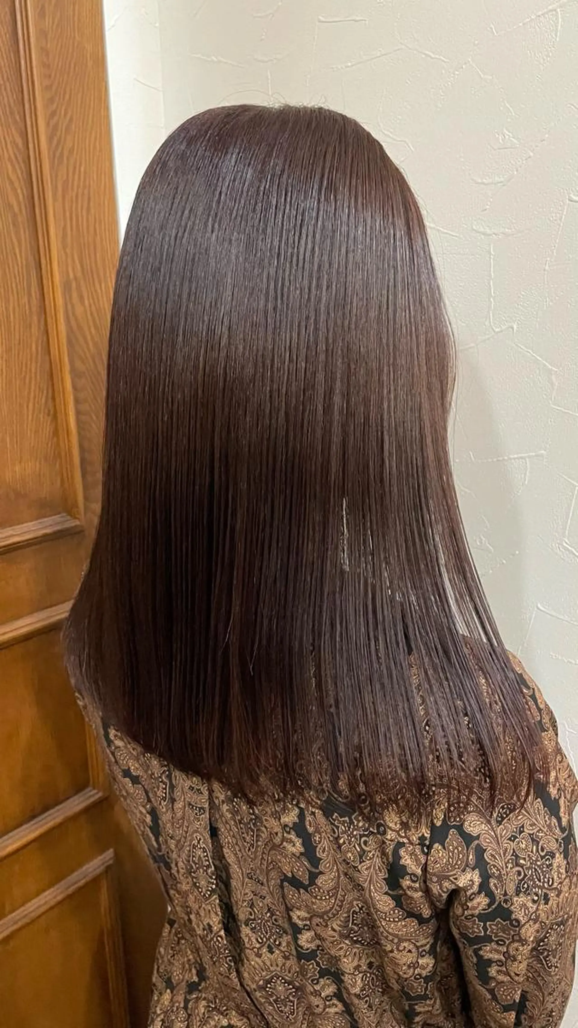 セミロング カラー 【似合わせるボブ✨】 sanaのヘアスタイル