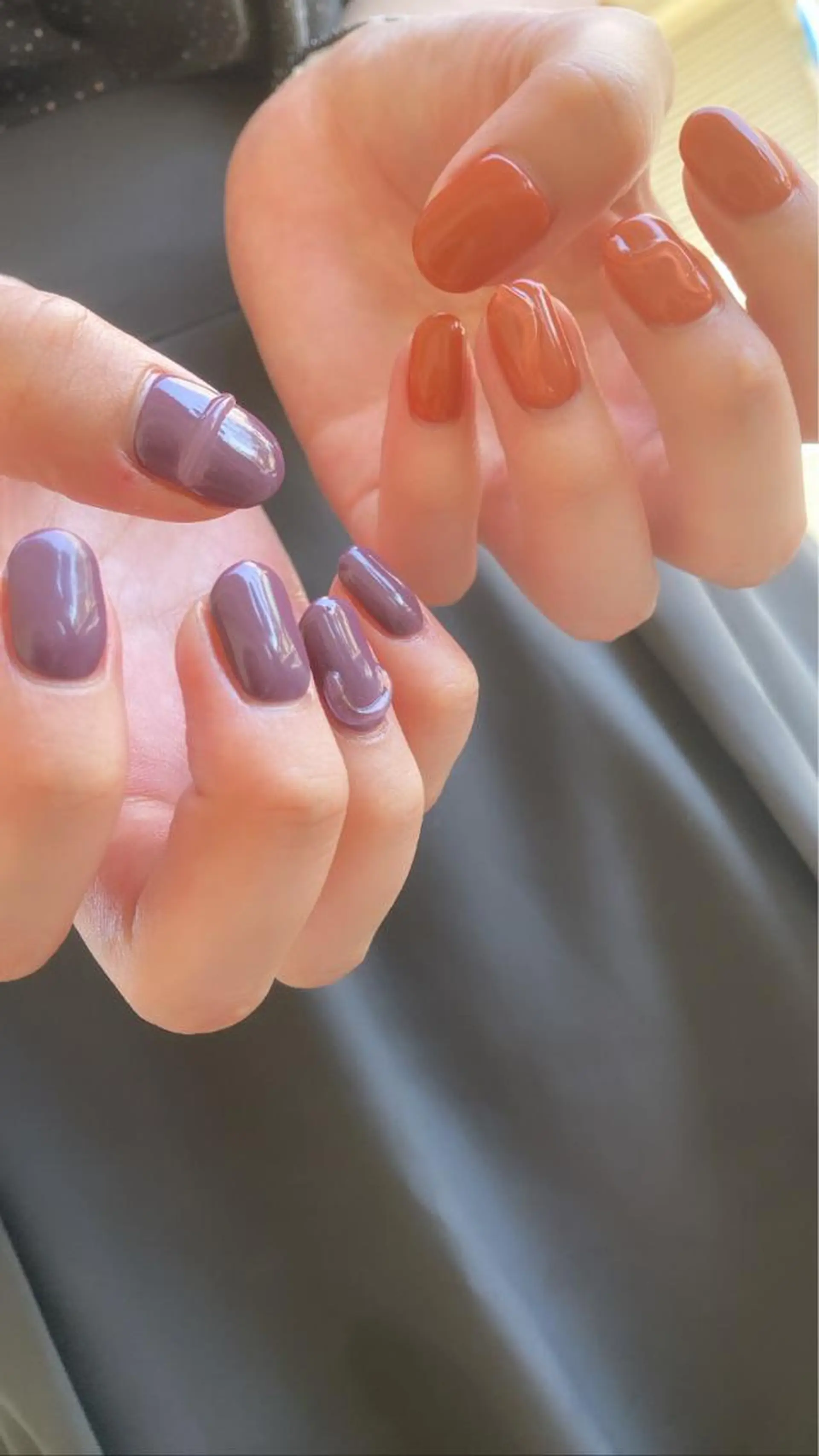 ネイル nailsalon hue所属・小山 羽奈のネイルデザイン