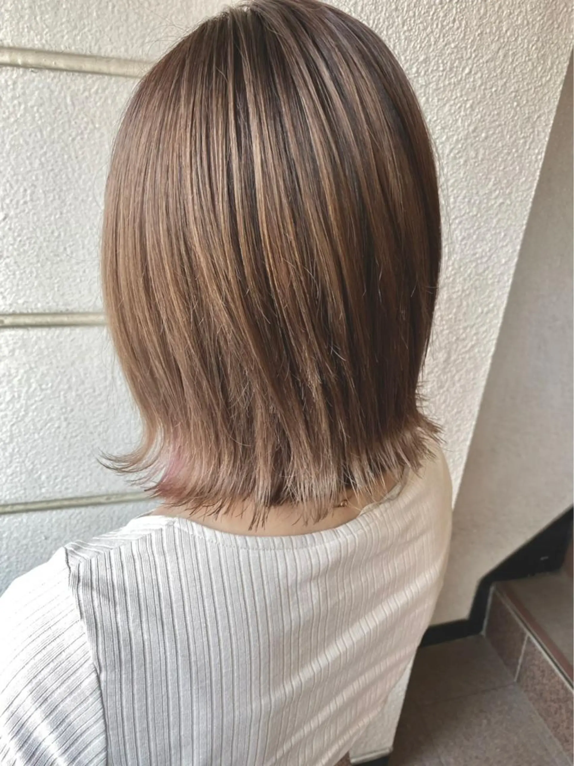 カラー 🌴石黒 柊哉🌴のヘアスタイル