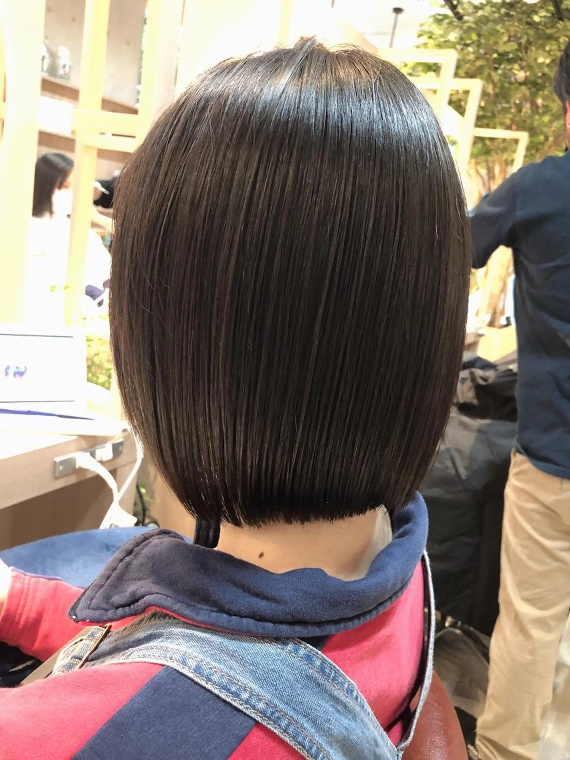 ショート カット トリートメント ヘッドスパ 美髪応援！ツヤ髪 🦩対馬🦩のヘアスタイル