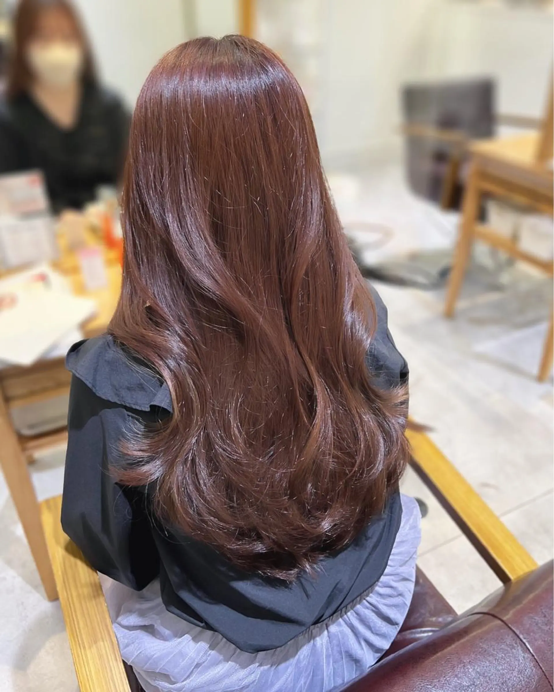 ロング カラー カット ヘアカラー 韓国ヘア×髪質改善 /yoshikaのヘアスタイル