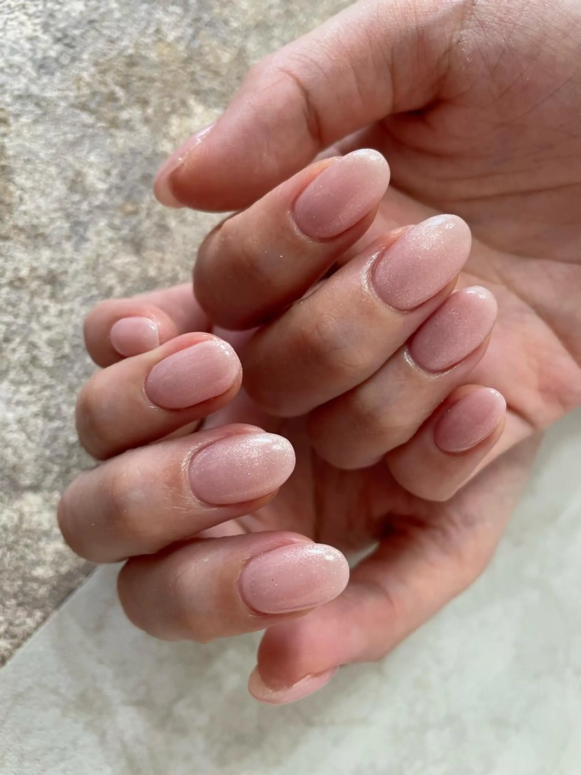 ミディアム ネイル ハンドネイル Parfum パルファンのネイルデザイン