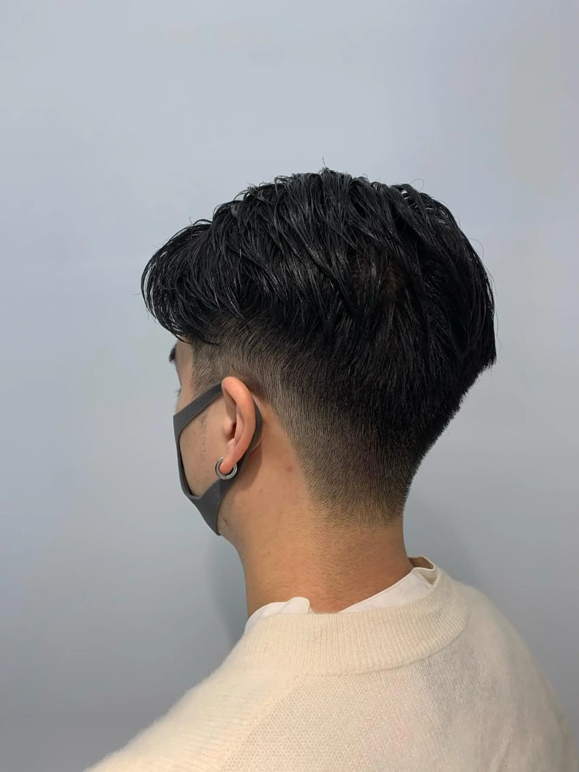 メンズ デザインヘア 小林裕史のヘアスタイル