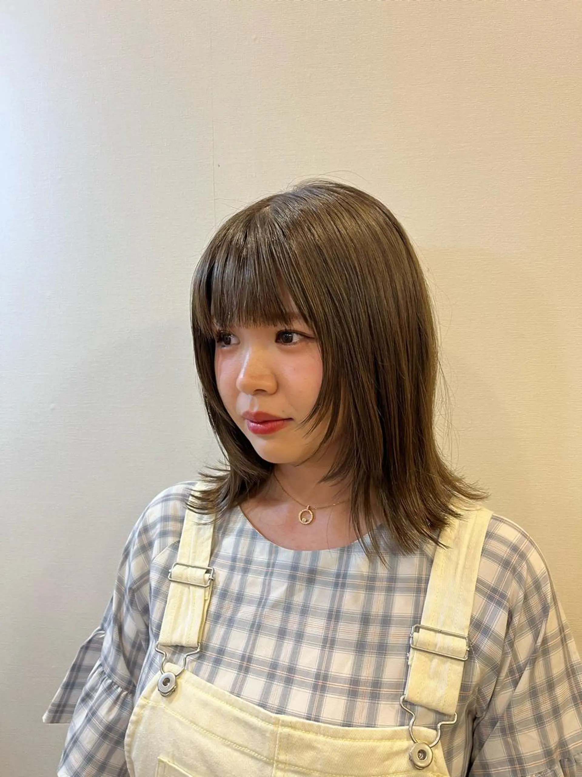 ミディアム anon所属・田中 結月のヘアスタイル