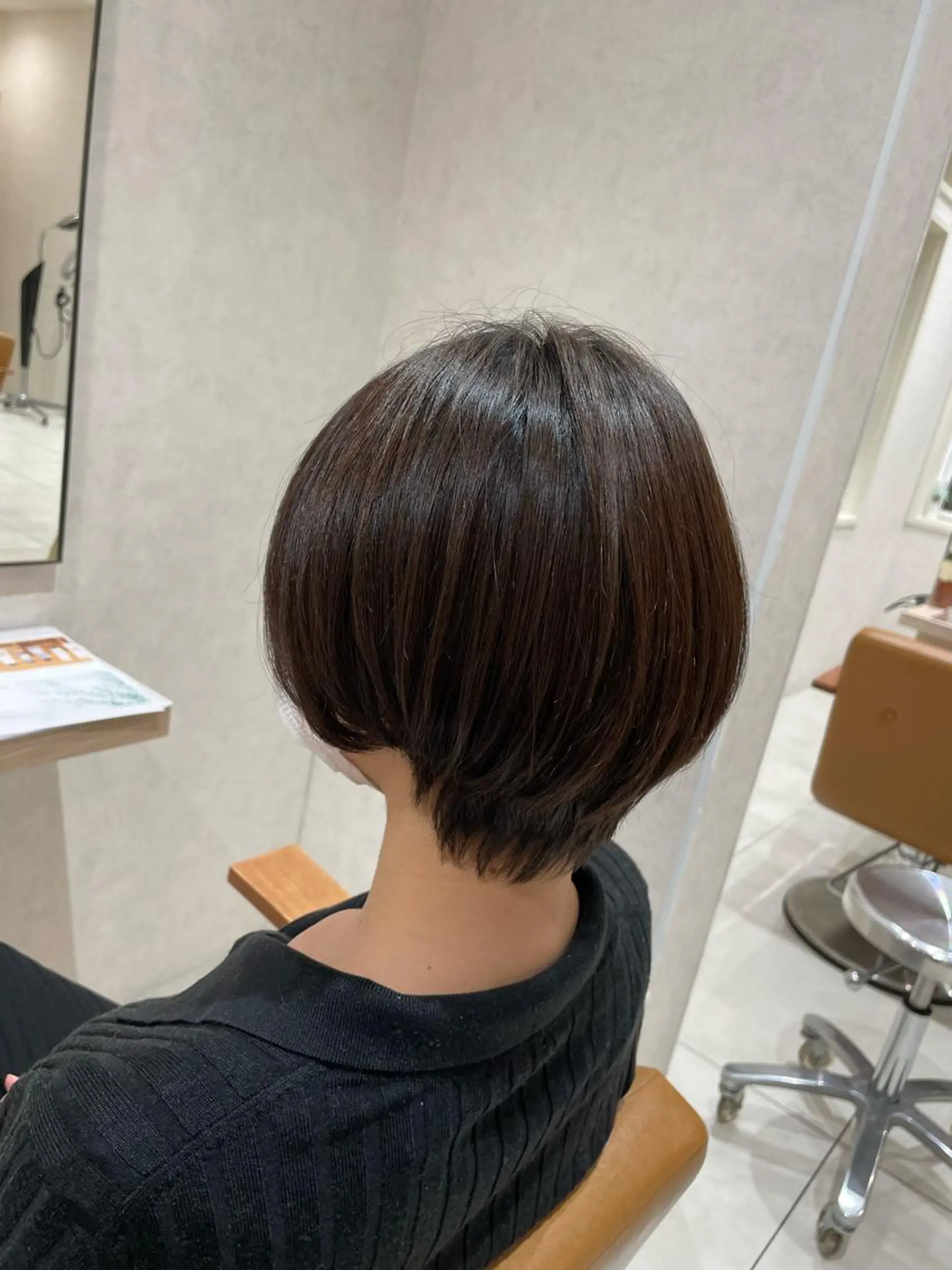 ショート ショートヘア 海老名で韓国風 HANA🌷のヘアスタイル