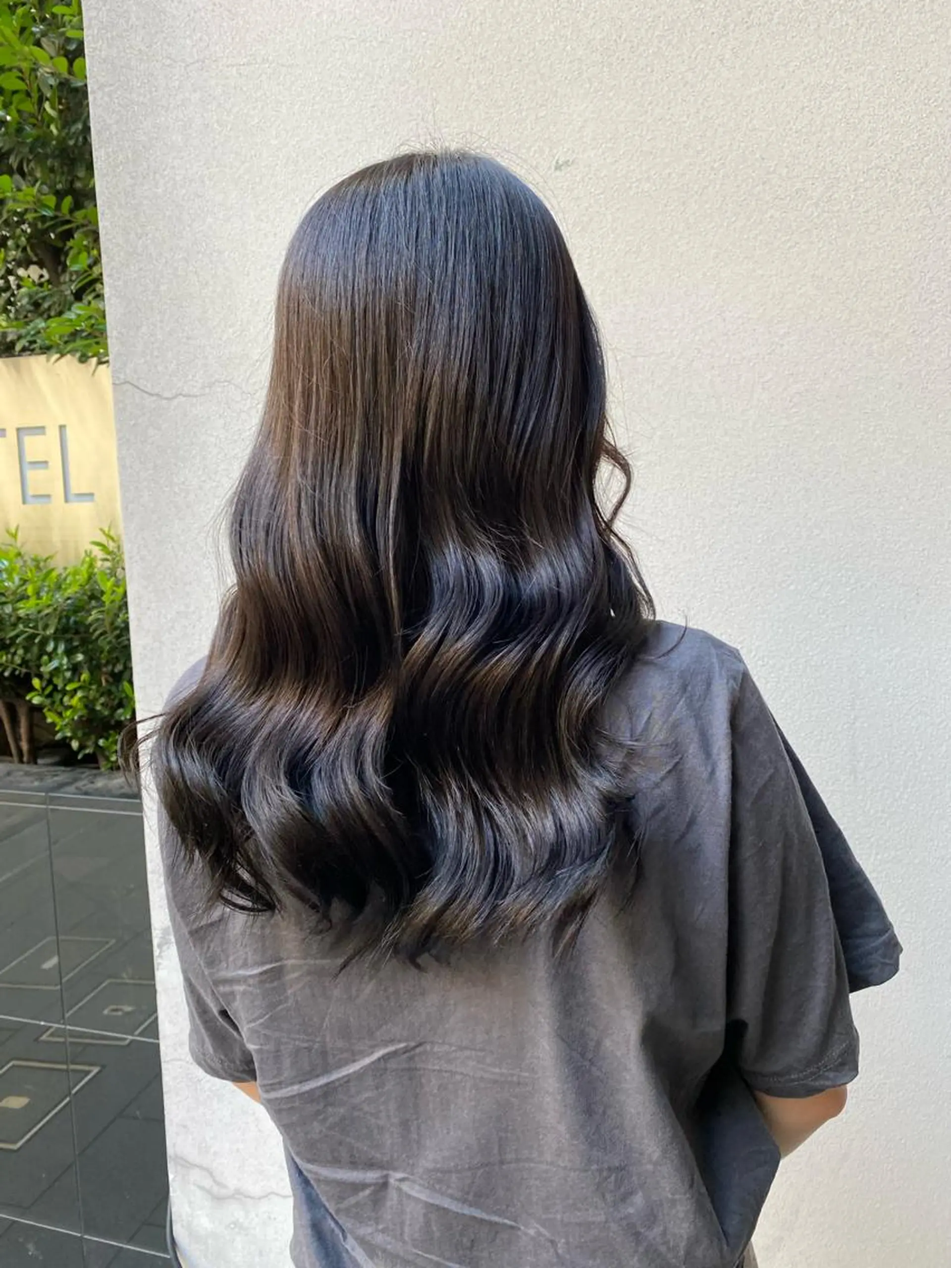 ロング カラー 透明感カラー 韓国風ヘア カット ヘアカラー トリートメント ボブ/縮毛矯正/ レイヤー/塚田のヘアスタイル