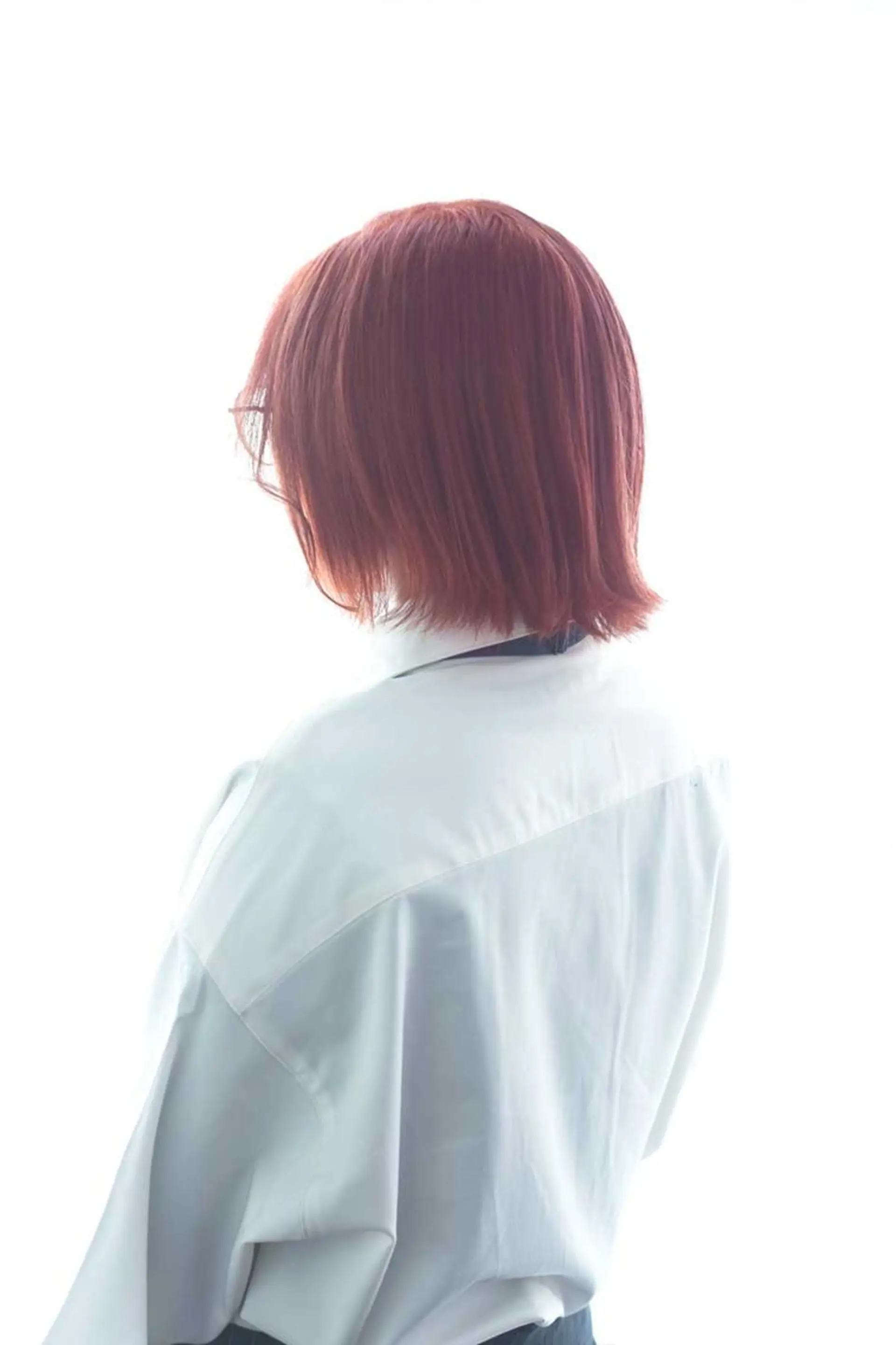 ミディアム カラー レッドカラー Hair Salon Atem☀️上安店のヘアスタイル