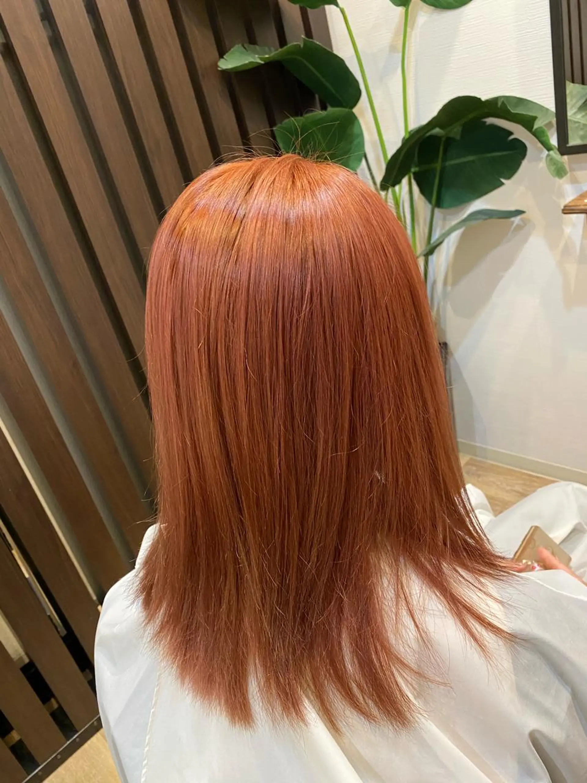 セミロング カラー RIRŪA所属・プルシールエクステ ちゃきのヘアスタイル