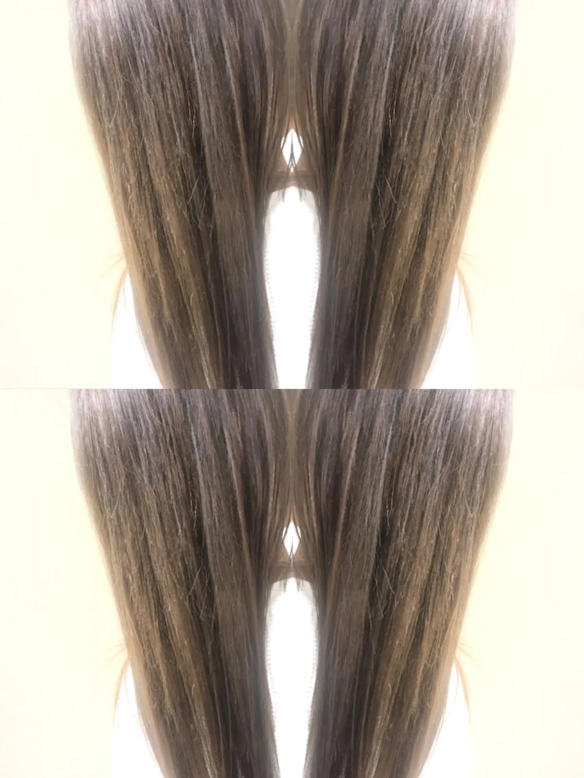ロング カラー ブリーチ グラデーションカラー オレンジ across hair design武蔵小杉店所属・/本物の髪質改善/ 古川新のヘアスタイル