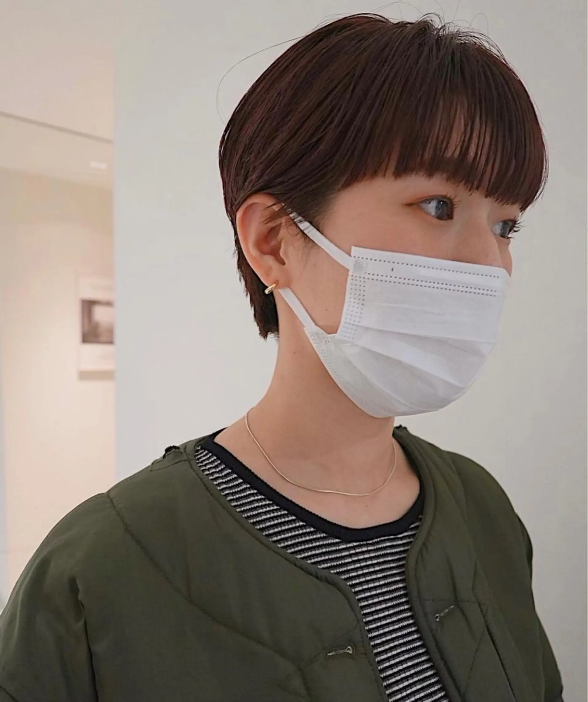 ショート ANY／ Nanaのヘアスタイル