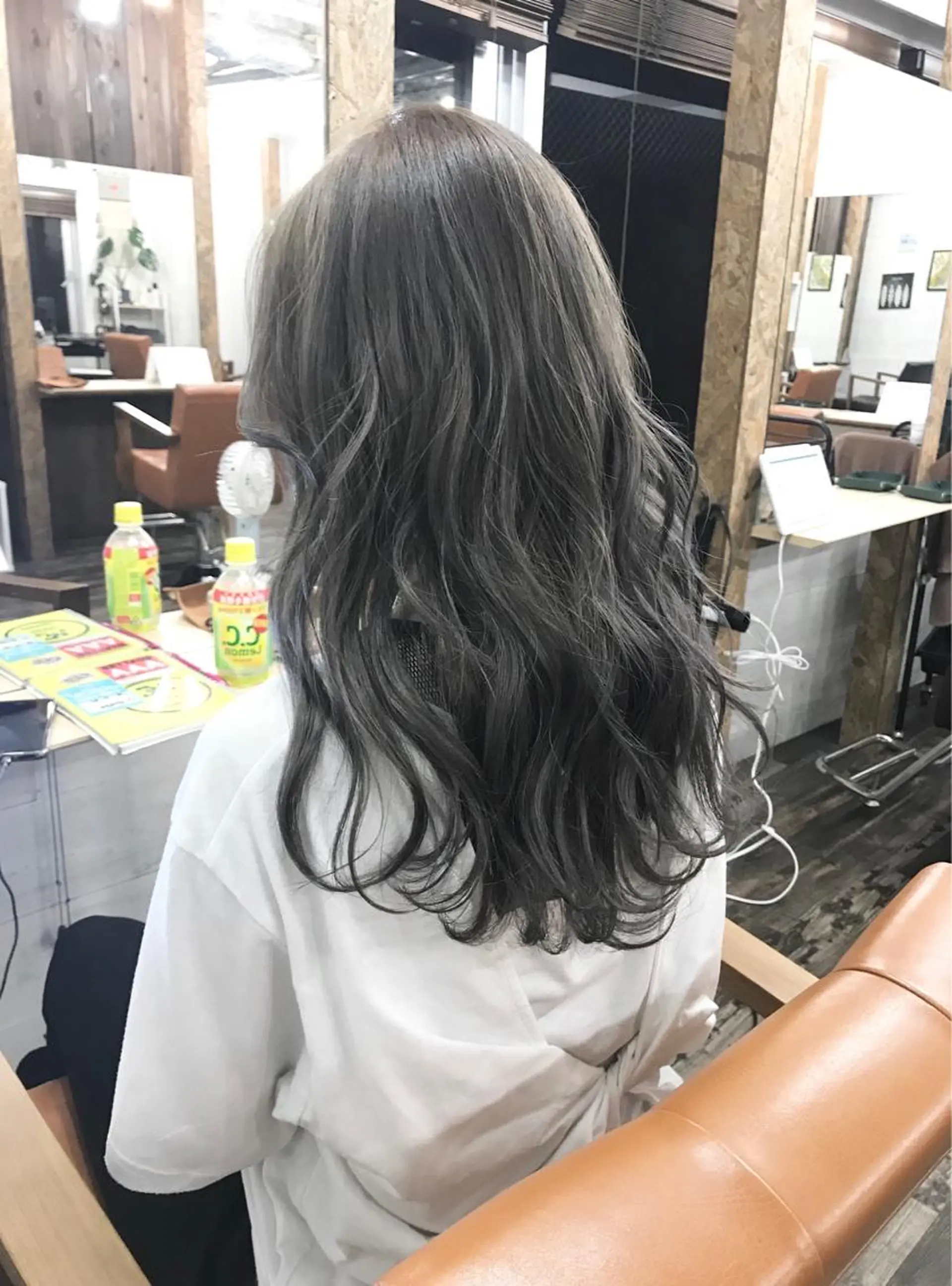 セミロング カラー プチプラ&ハイクオ リティ✰Lilly✰のヘアスタイル