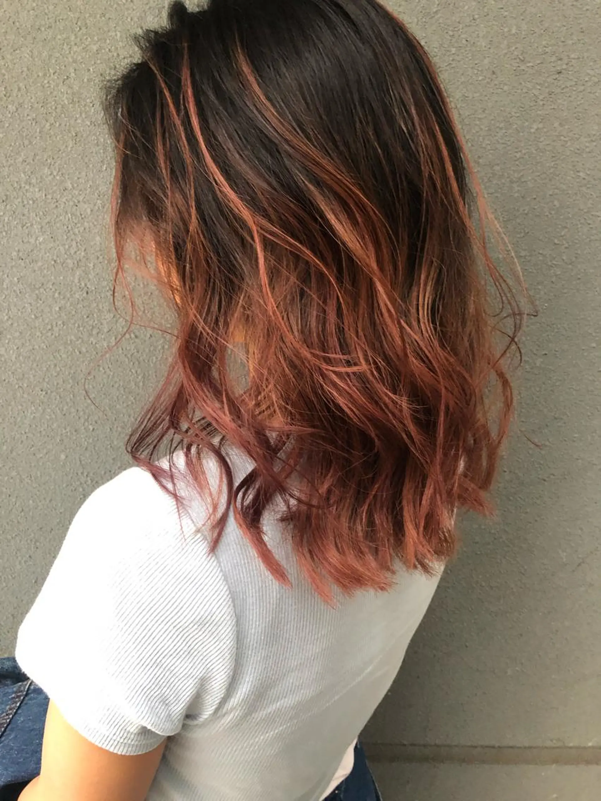 ミディアム カラー PALAN K-Beauty SHINJUKU所属・“ミニモ最高評価獲得 “代表"Kohei"のヘアスタイル