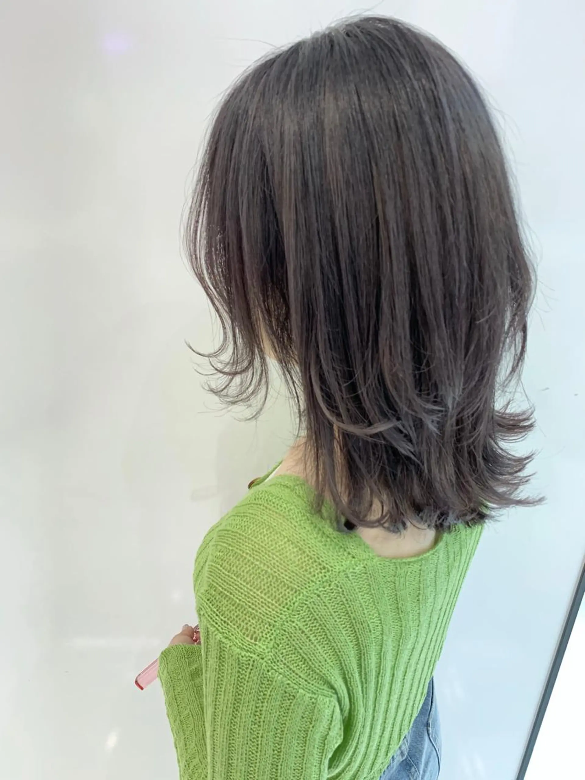 セミロング lamie by melt 吉祥寺 【ラミエ バイ メルト】所属・【ミニモ公認】*似合 わせ職人*滝田拳史のヘアスタイル