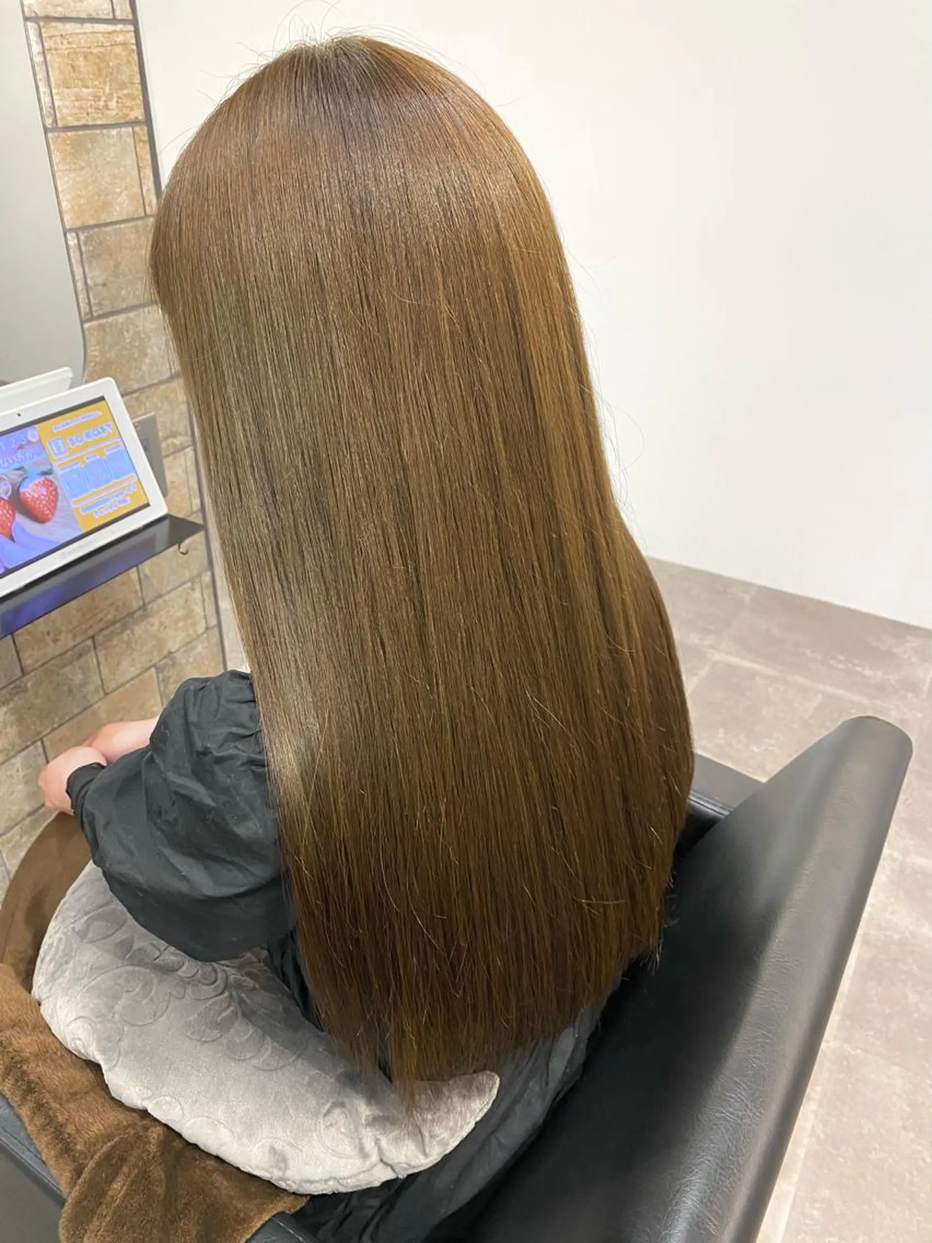 カラー ヘアカラー トリートメント 🫧カラー＆エクステ 専門🤍松下🫧のヘアスタイル