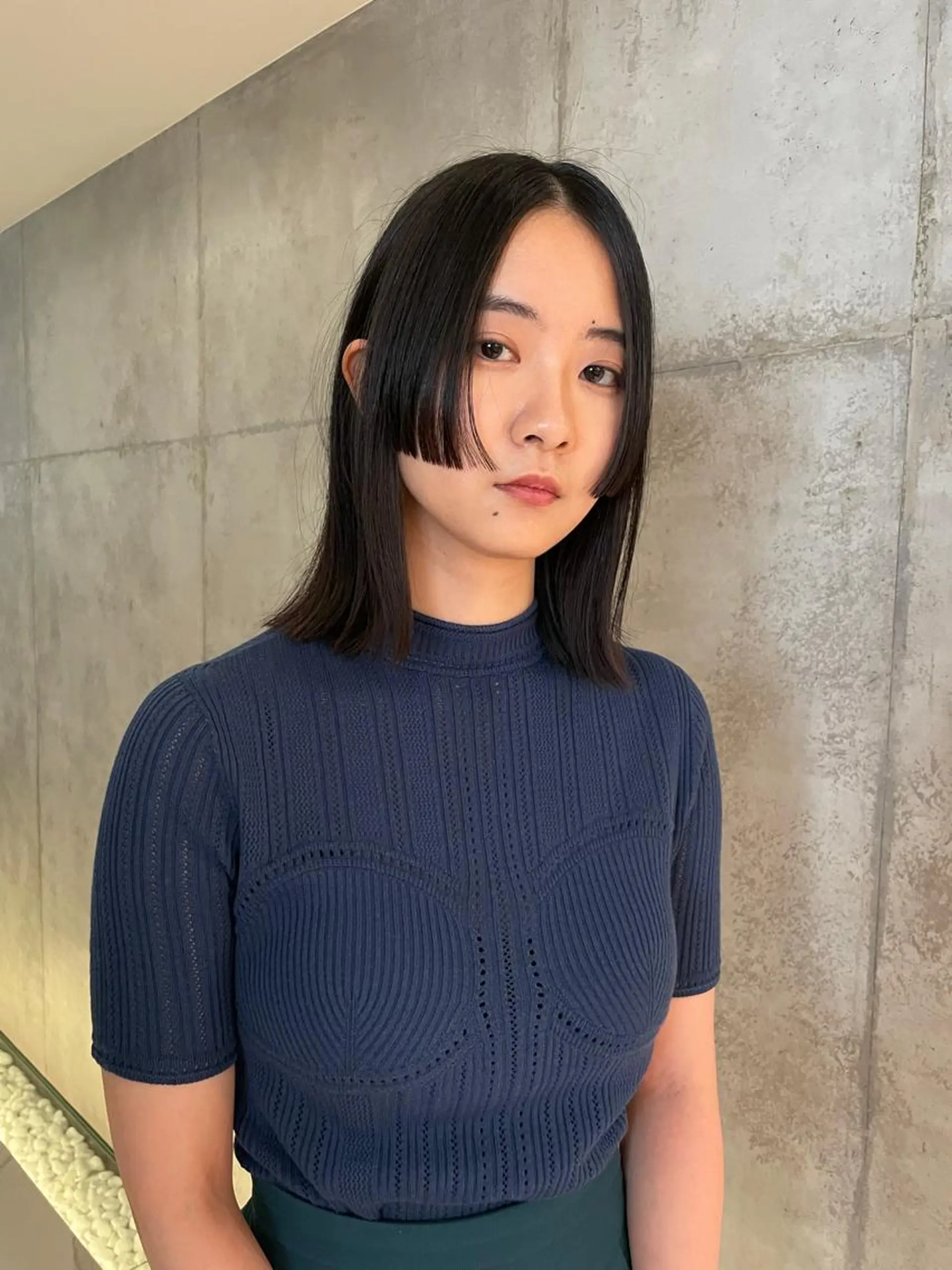 ミディアム ボブ AULENT所属・いまだけ募集0円✨ 森下優也のヘアスタイル