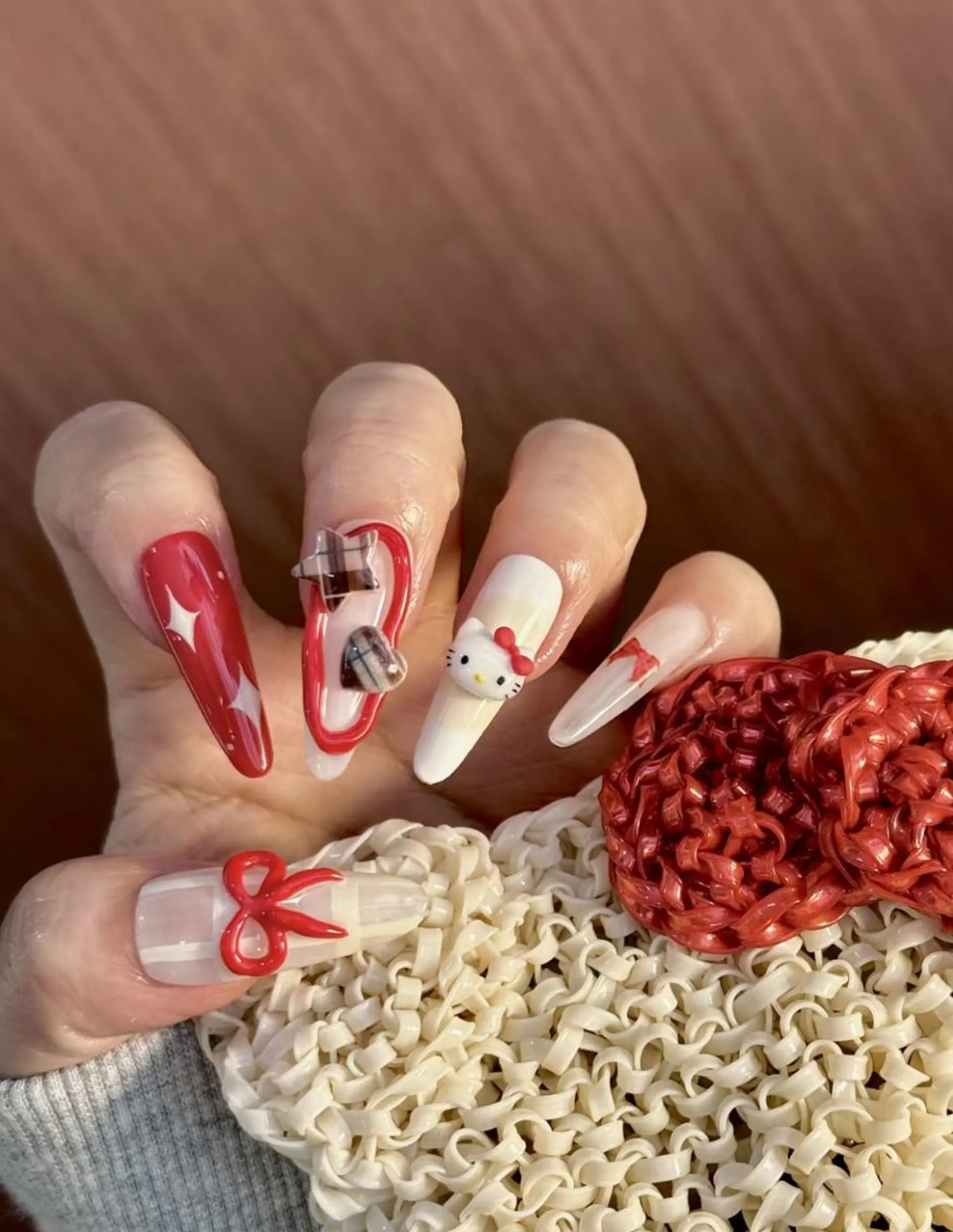 キッズ Miya🎀 nailのネイルデザイン