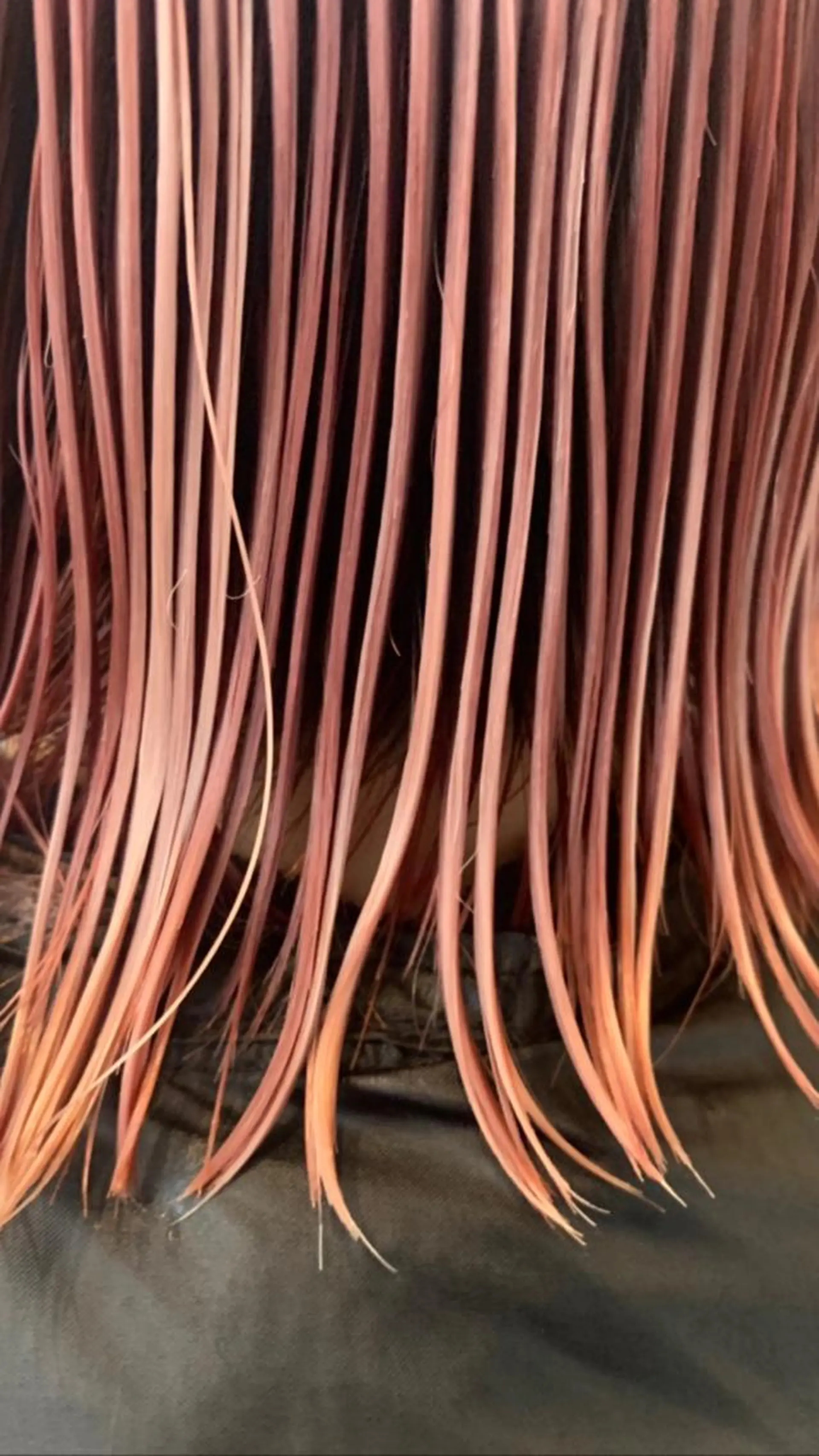 ミディアム ハイトーンNo.1✨ パーマ✨イマイタツヤのヘアスタイル