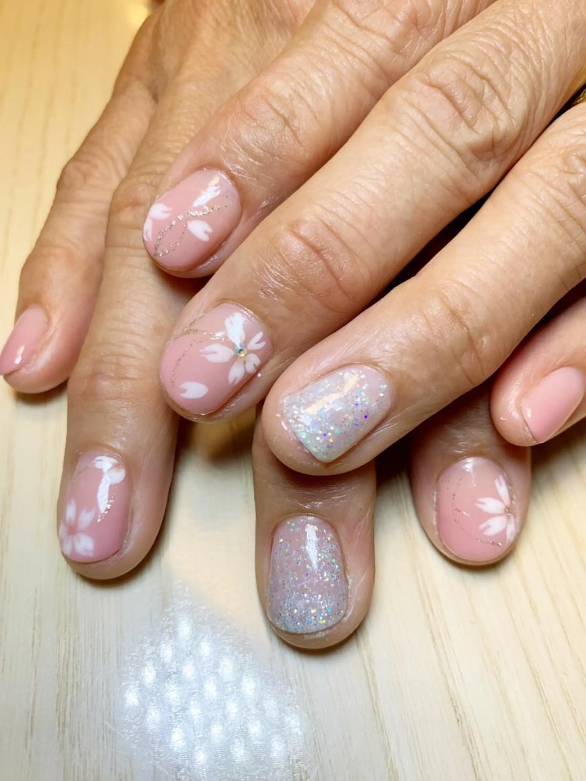 ネイル 桜ネイル 芦原 嘉子のネイルデザイン