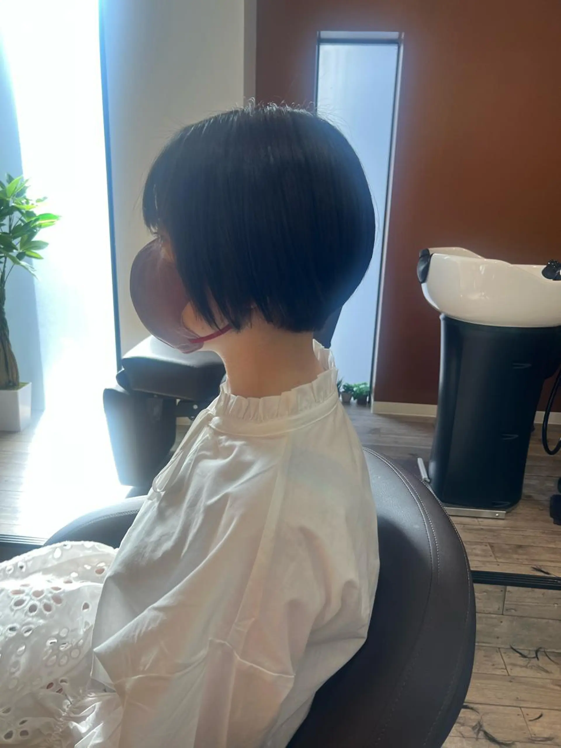 ショート 新代田美容室×透明感 ☘️【佐野吉聖】🍀のヘアスタイル