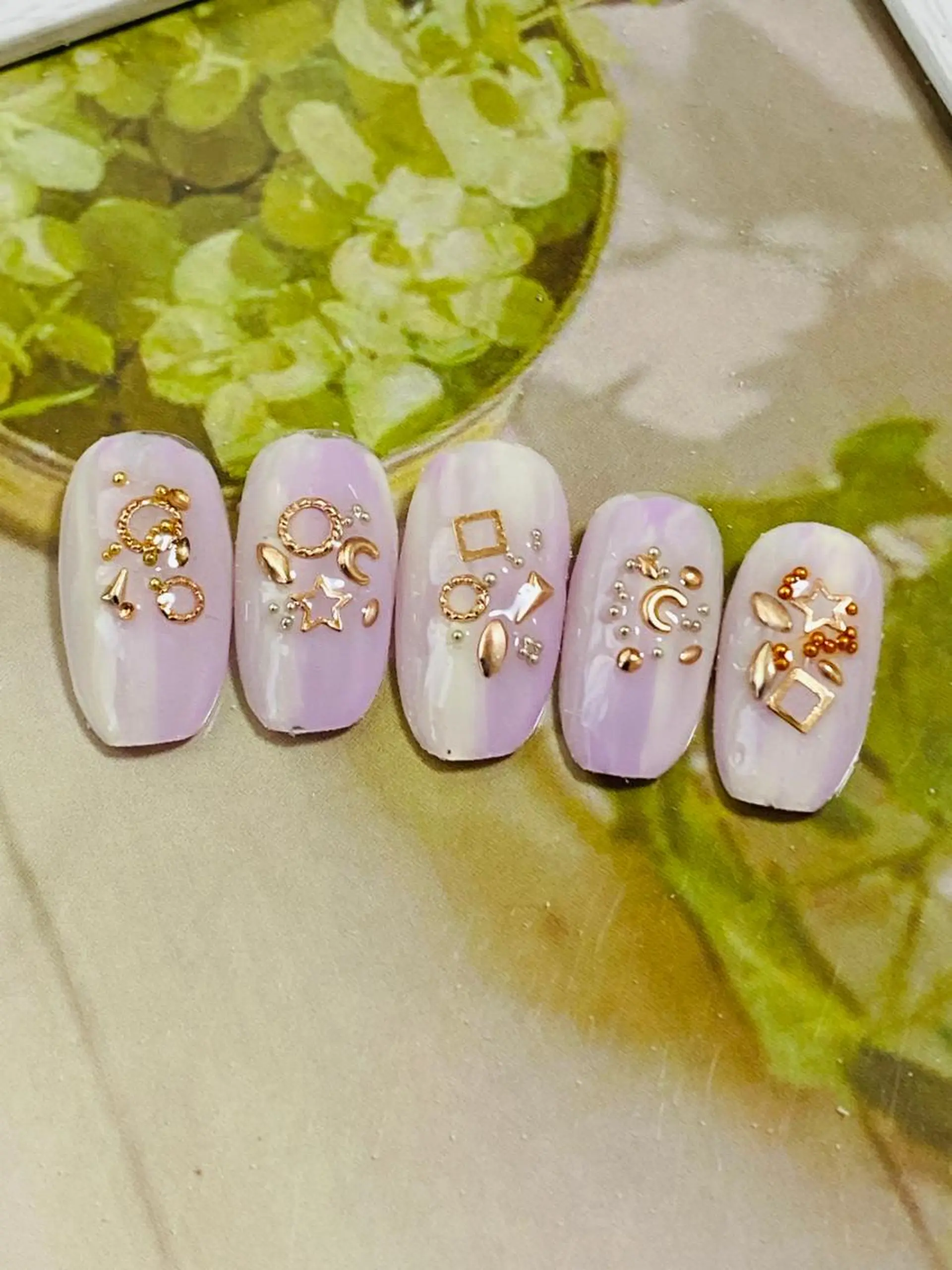 ネイル 自宅ネイルサロン ♦️nuance♦️のネイルデザイン