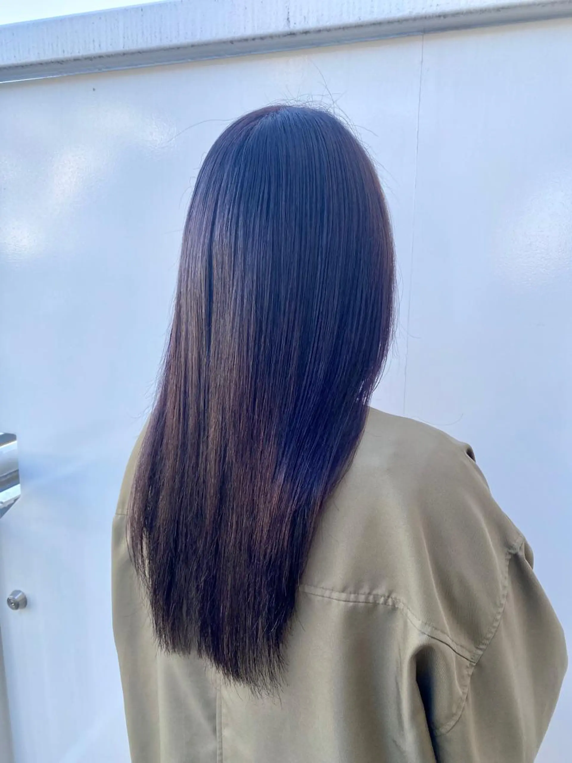 ロング 大野 あさみのヘアスタイル