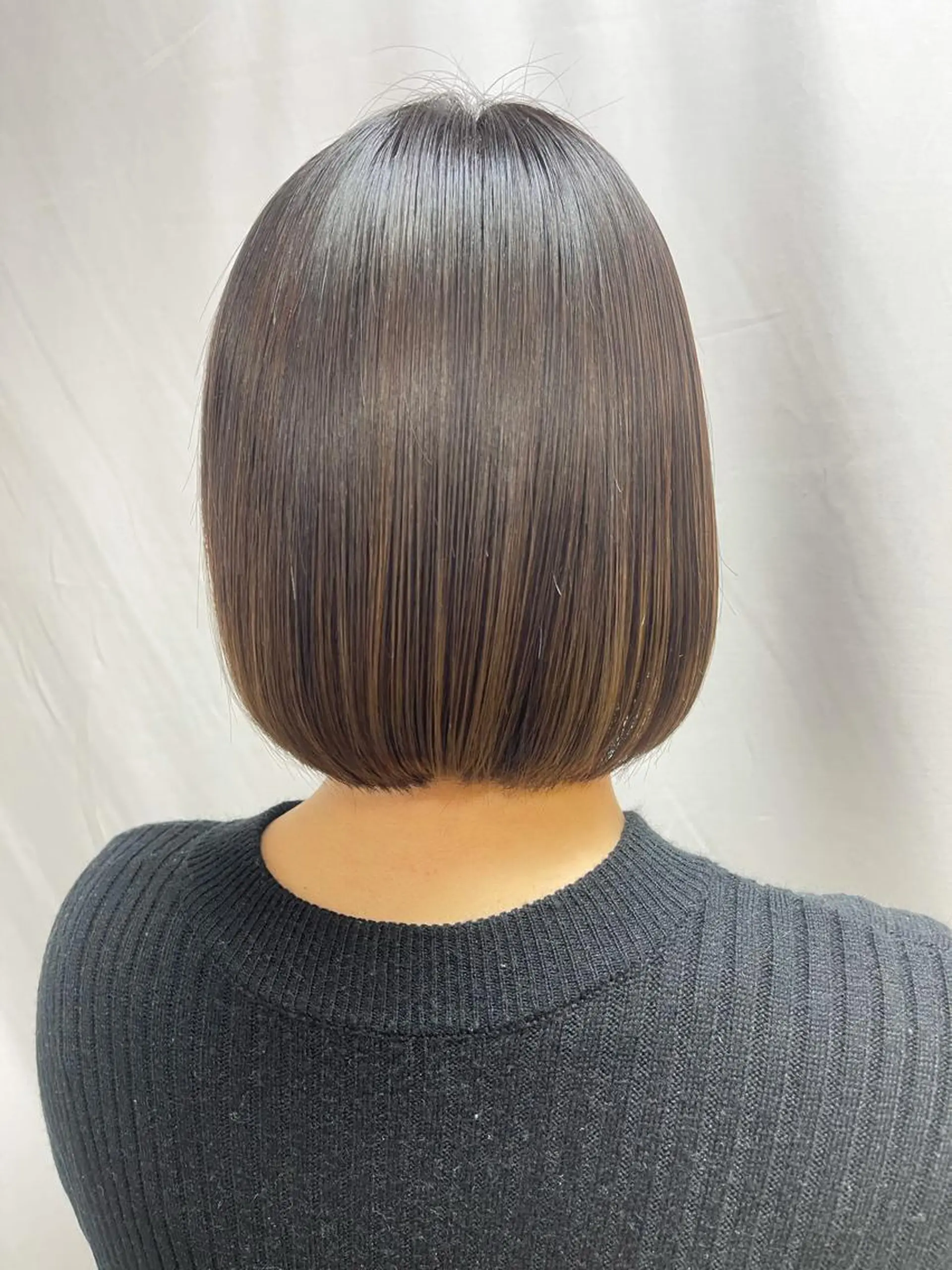 ショート 髪質改善/縮毛矯正 /ブリーチ矯正/岡部のヘアスタイル