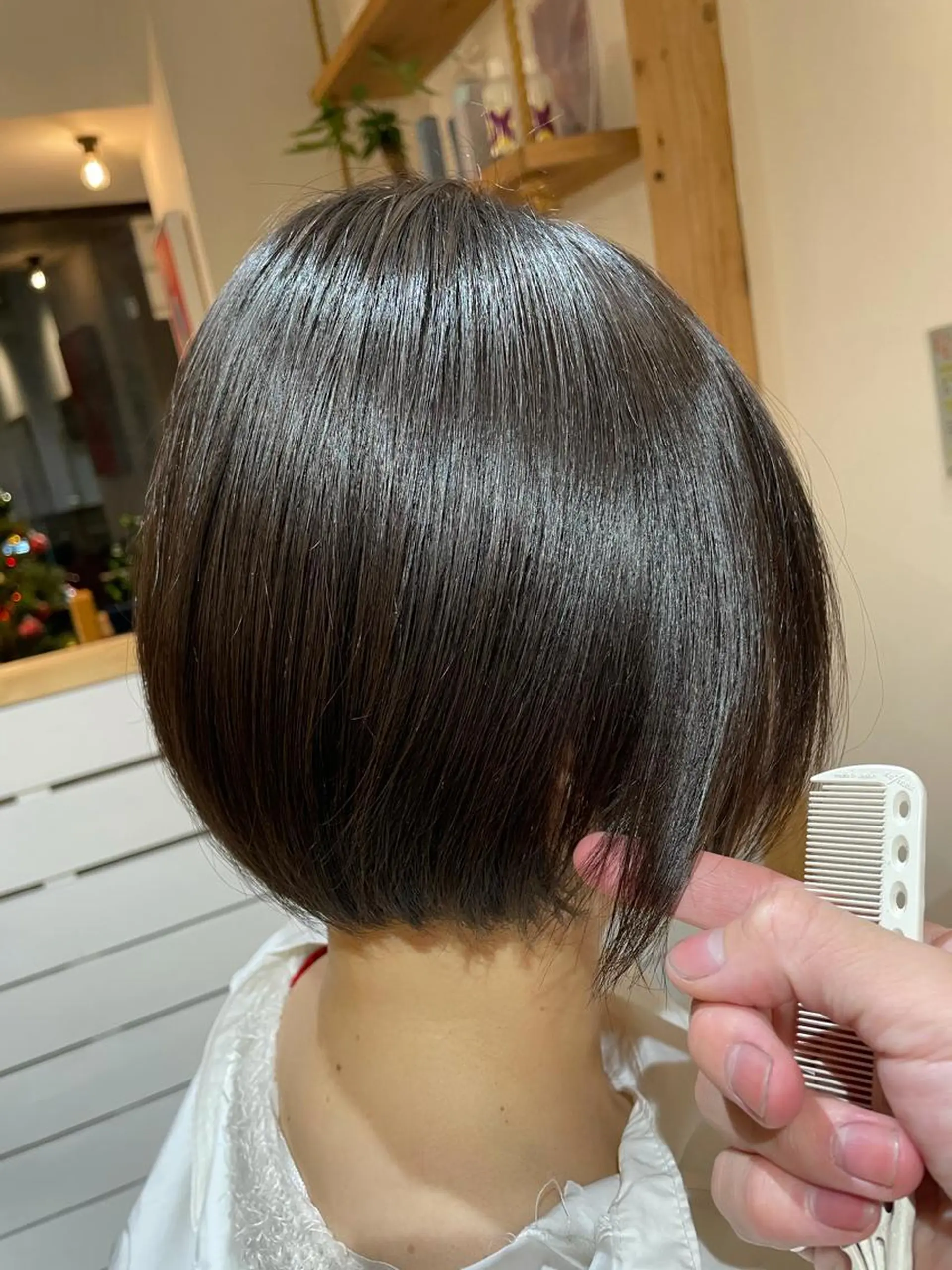 ショート 渋谷 ミモザワークス タニグチヨシユキのヘアスタイル