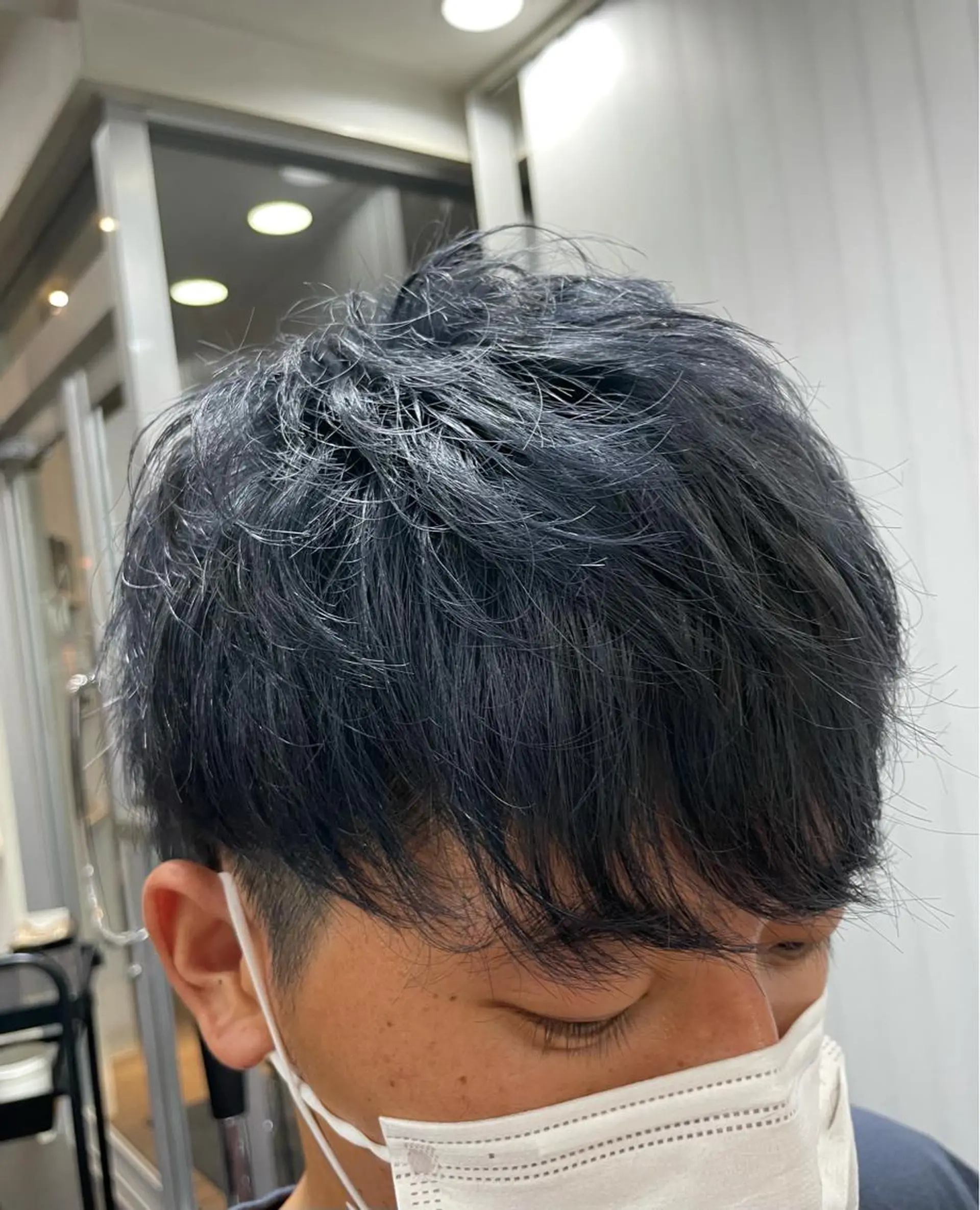 メンズ 松﨑 弥生のヘアスタイル