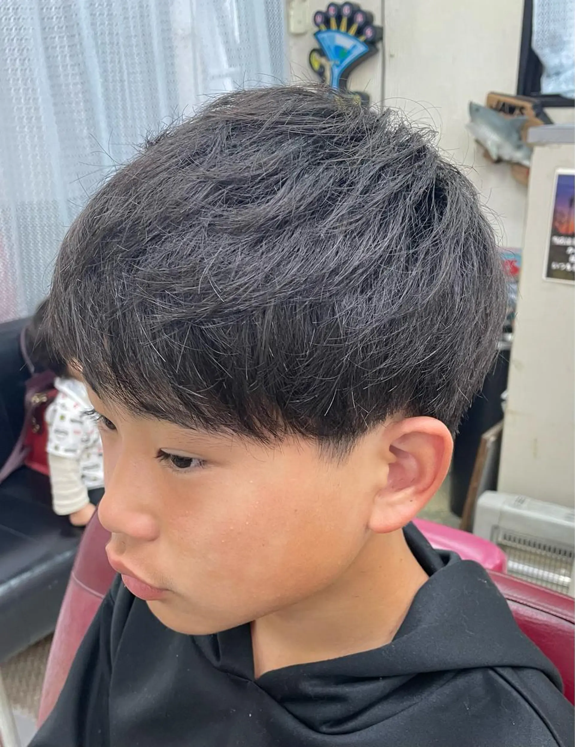 メンズ キッズ 理容アイ所属・吉田 浩輔のヘアスタイル