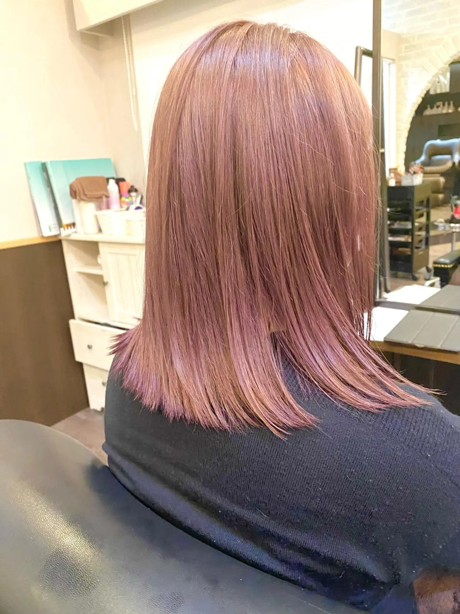 ミディアム アッシュ 💖透明感カラー HAYATO💖のヘアスタイル
