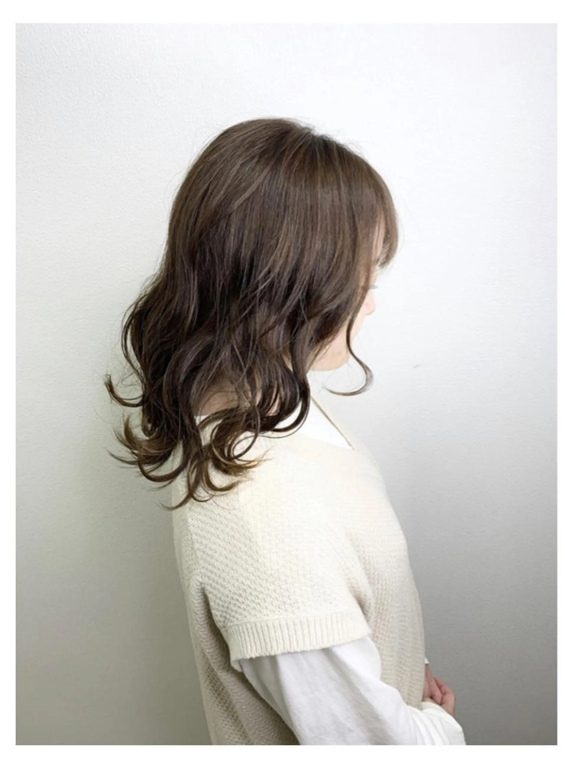 セミロング ayame清瀬所属・（ayame） minoruのヘアスタイル