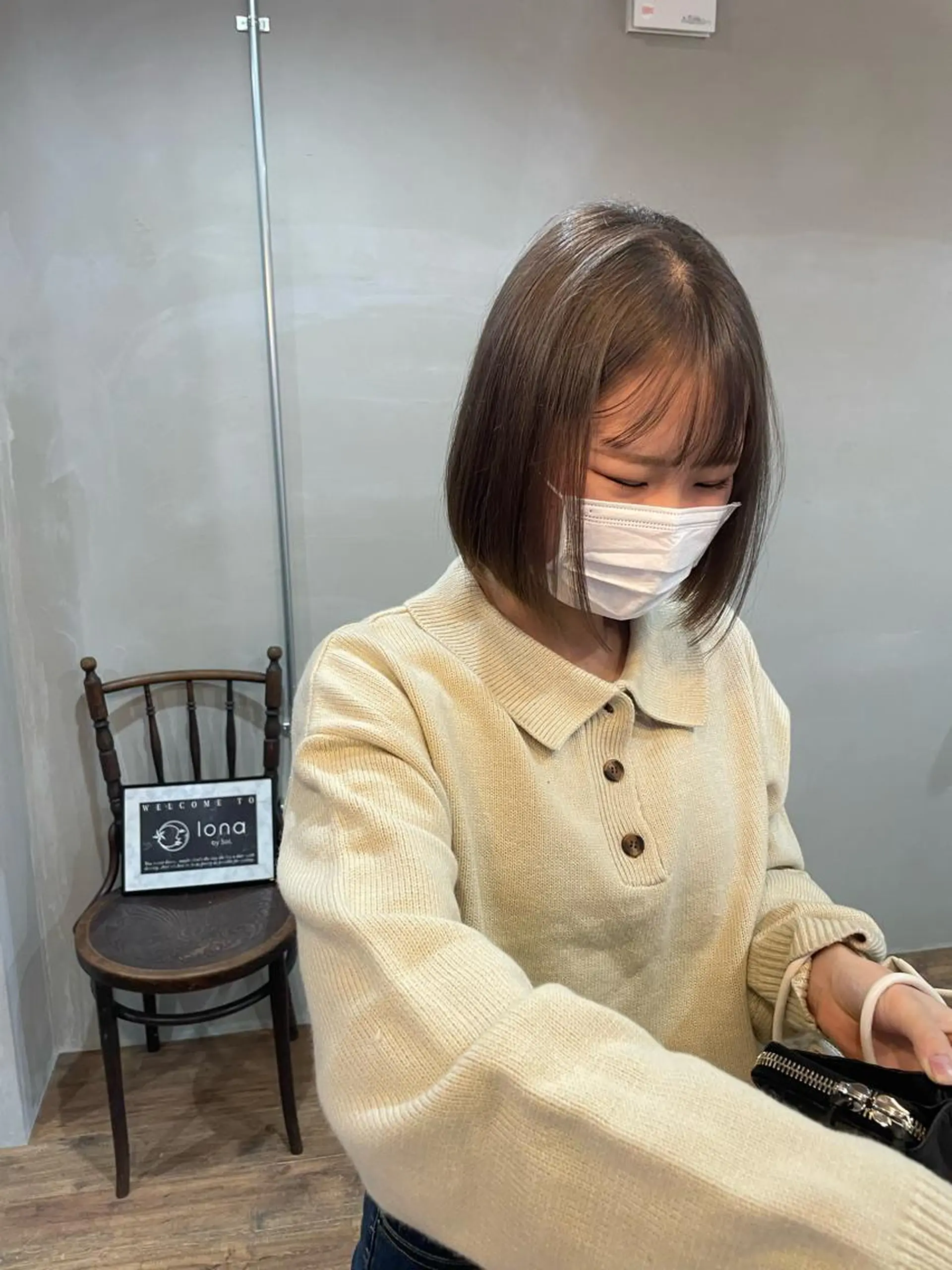 ショート 山本 眞白のヘアスタイル