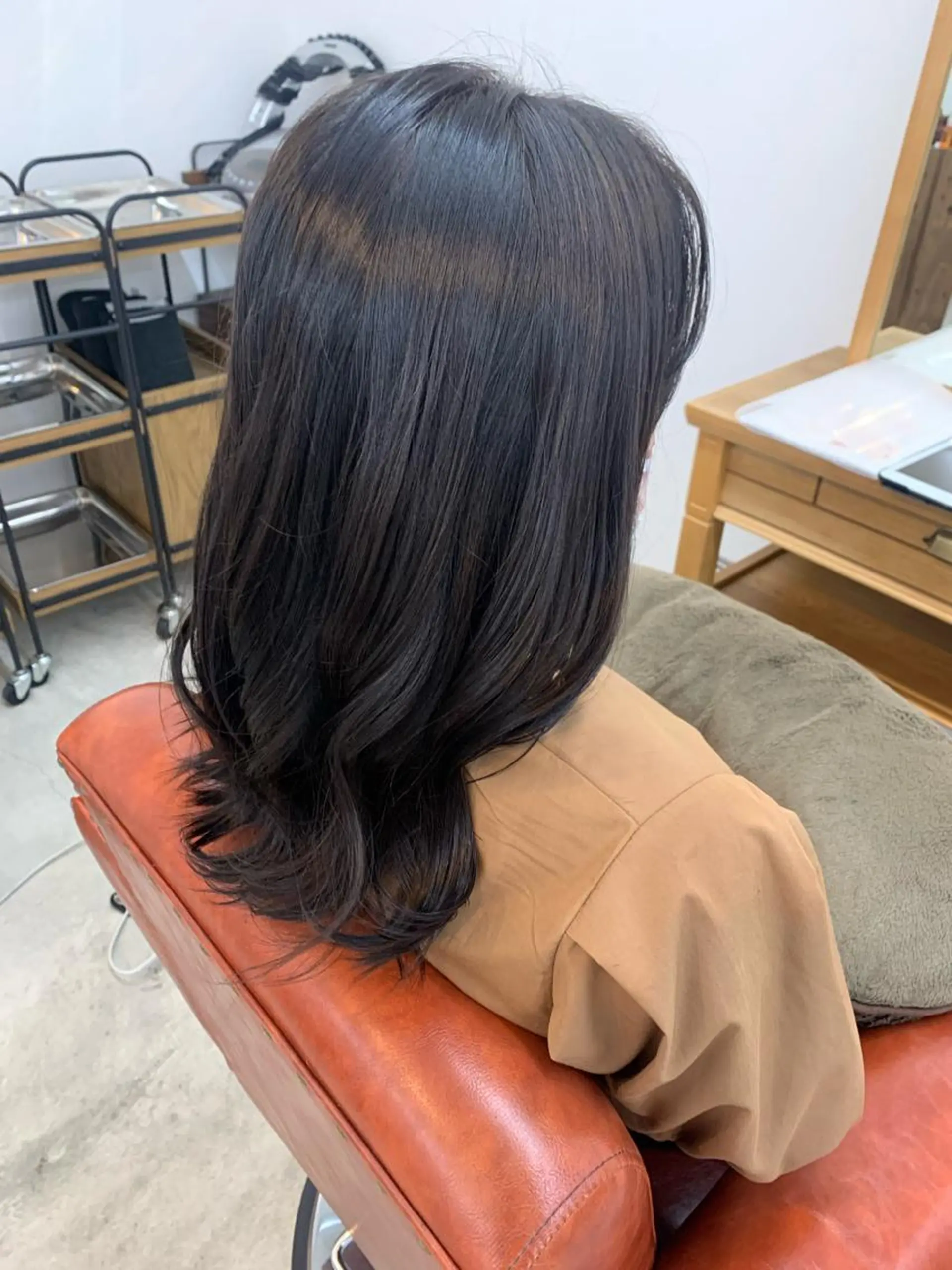 ロング カラー cirrus🕊 韓国ヘア♡山縣あかりのヘアスタイル