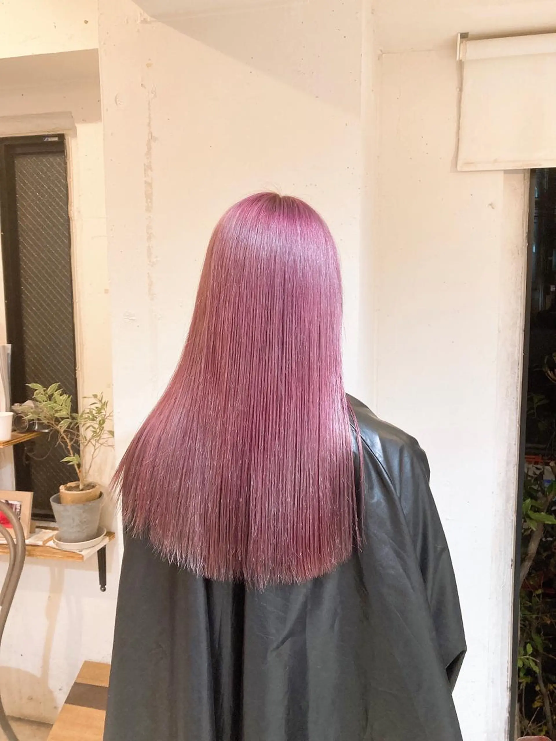 カラー ブリーチ ピンクカラー ホワイトピンク 💗モテ髪 ハイトーンあや💗のヘアスタイル