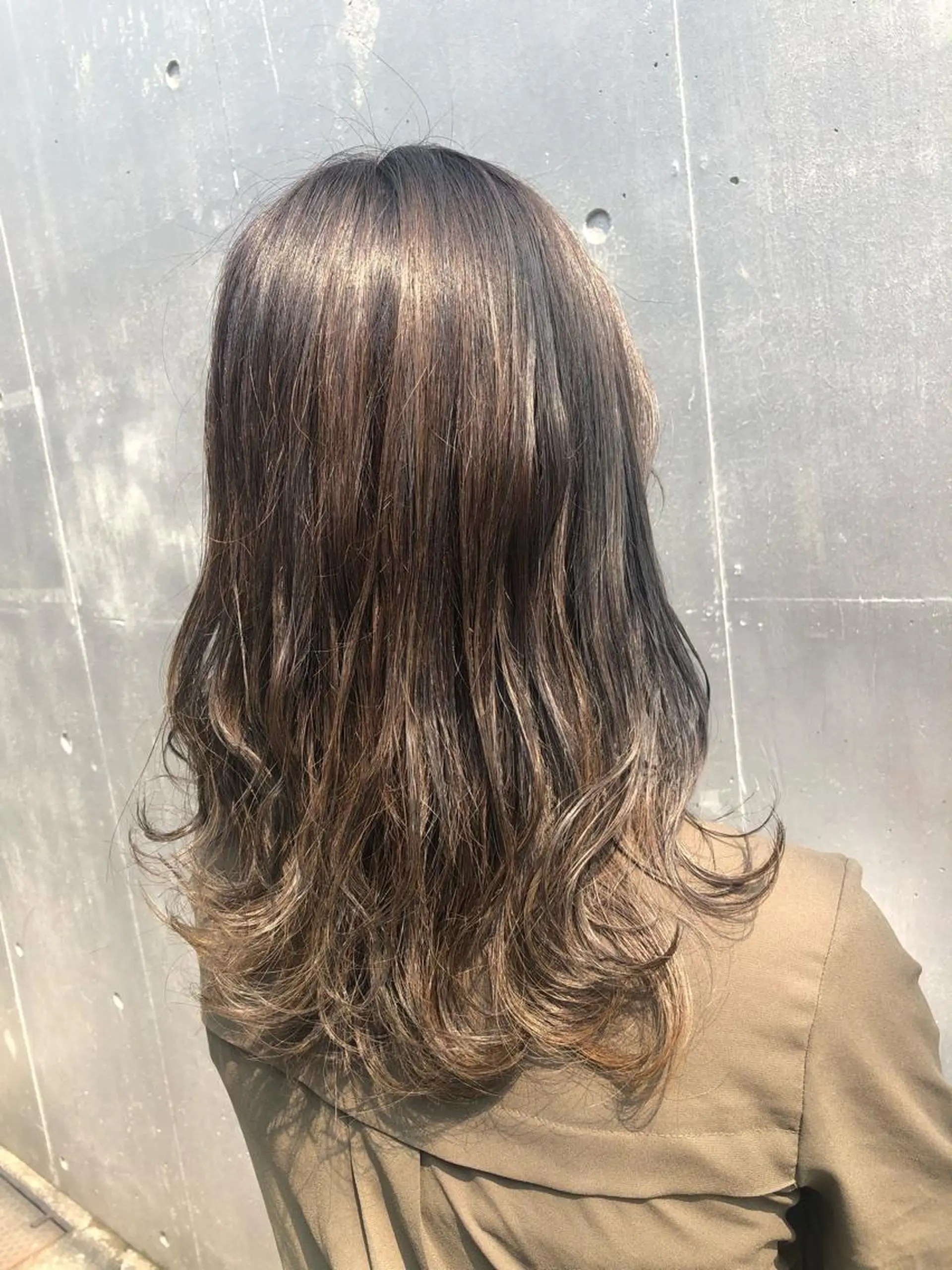 ロング ヘアカラー トリートメント 🏆感動をお約束🏆 🥇SHO🎖のヘアスタイル